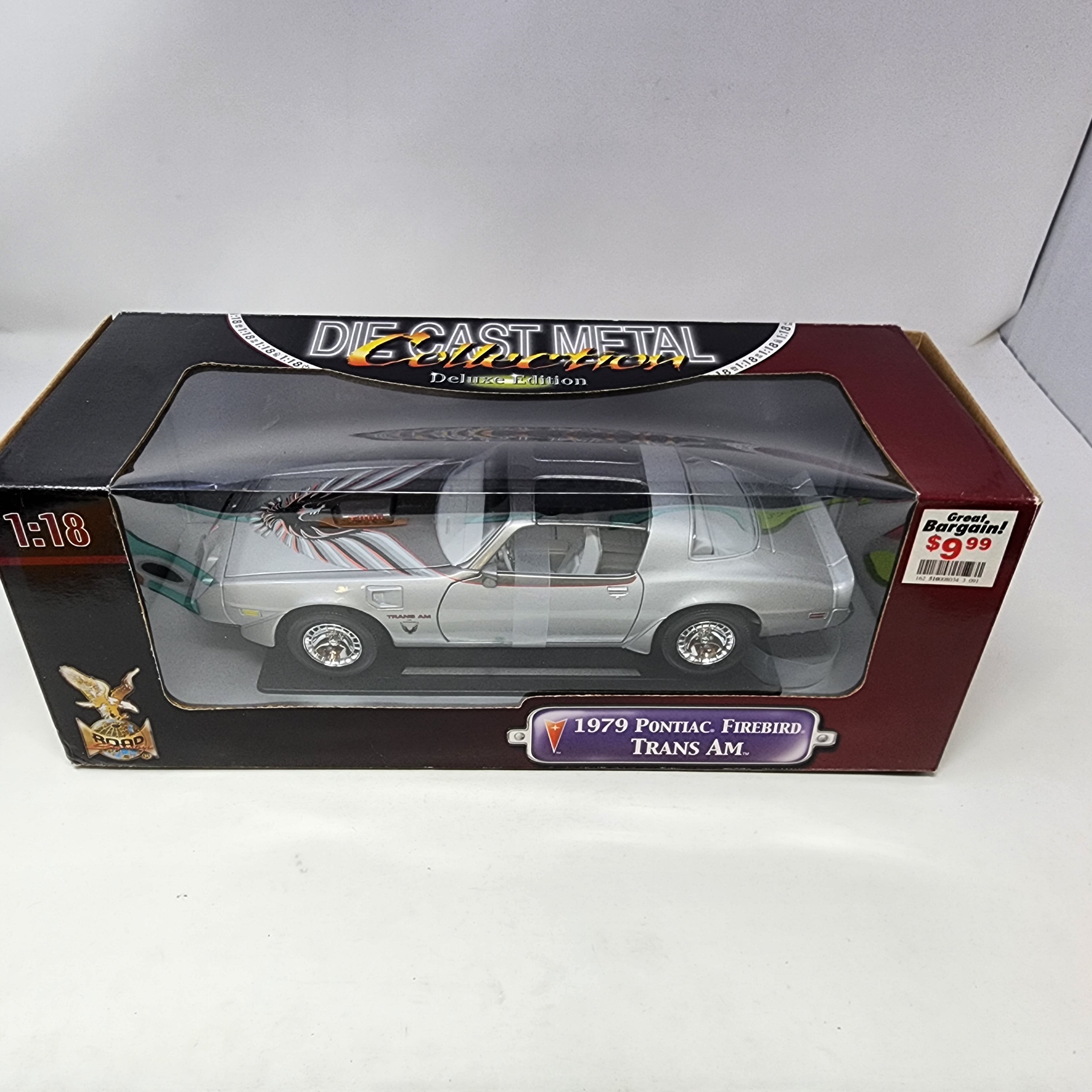 1979 Pontiac Firebird Trans AM * Road Signature 1/18 Scale、mySite、hgirdovlk