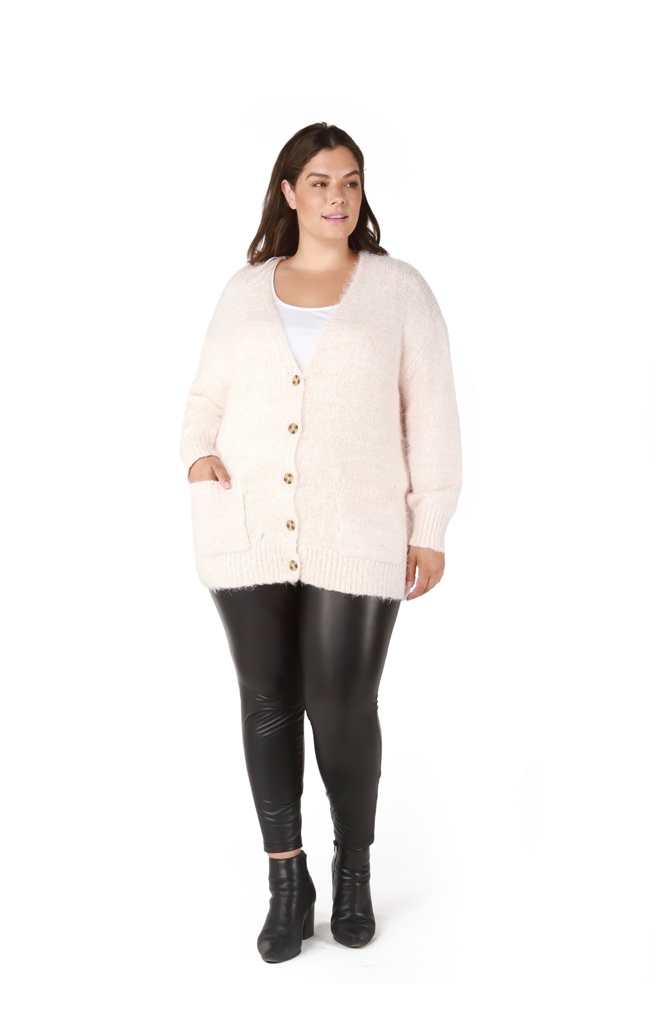 Plus Dex Eyelash Sweater Cardigan、mySite、garagedoors4me