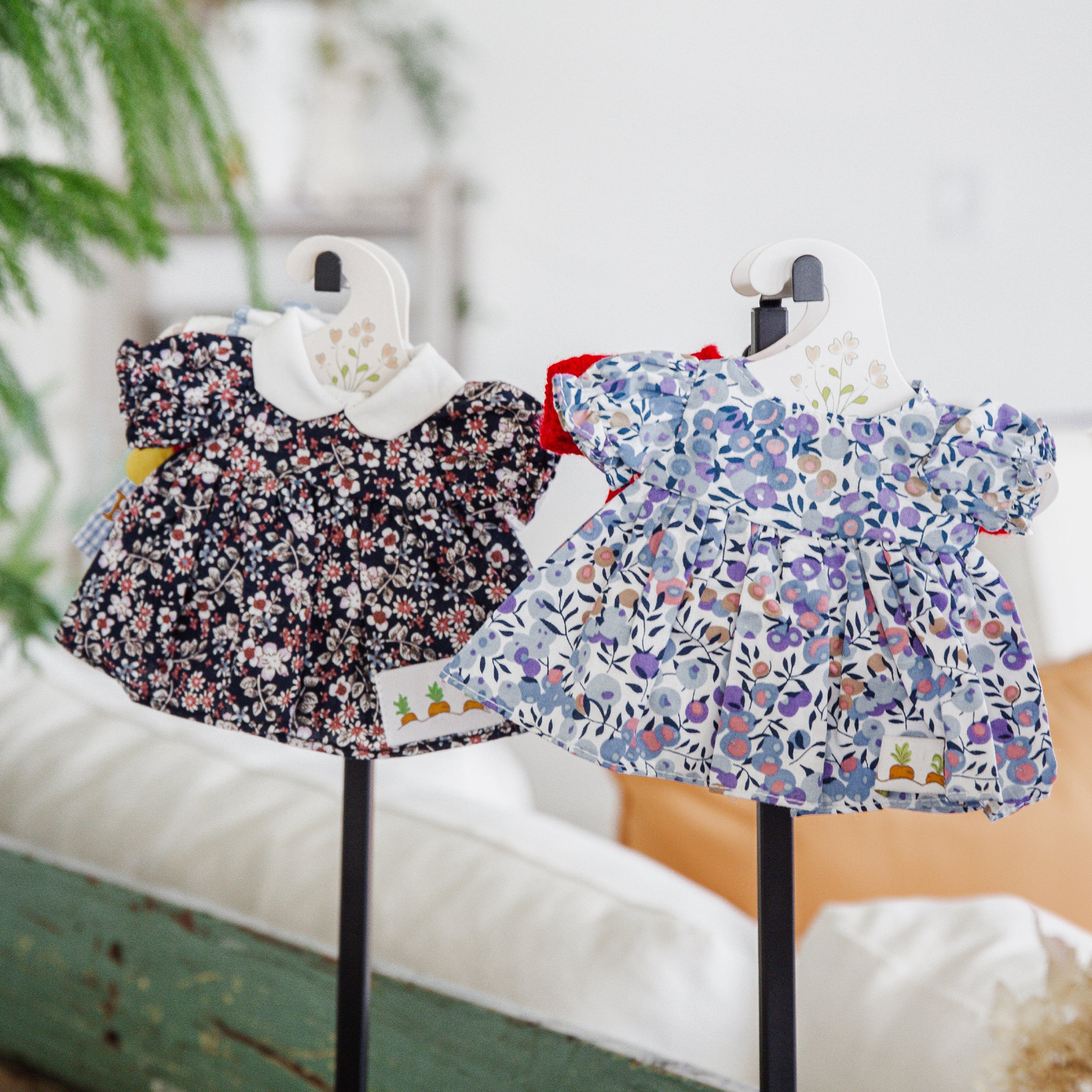 RETIRED - Kiddo's Closet Floral Dress - Black、mySite、g9winljtr