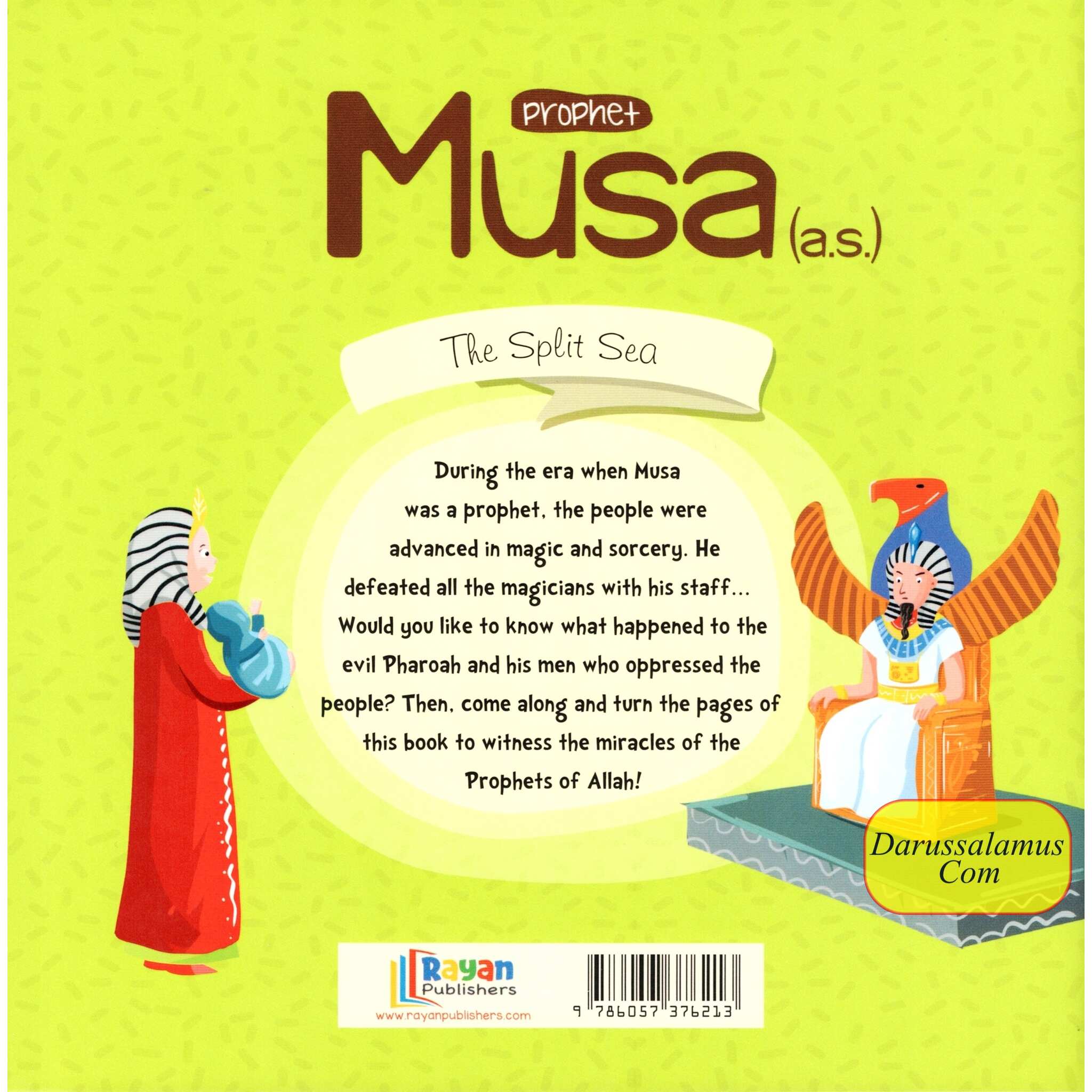 Prophet Musa AS: The Split Sea (The Messenger of Allah Series)、mySite、topwebapps