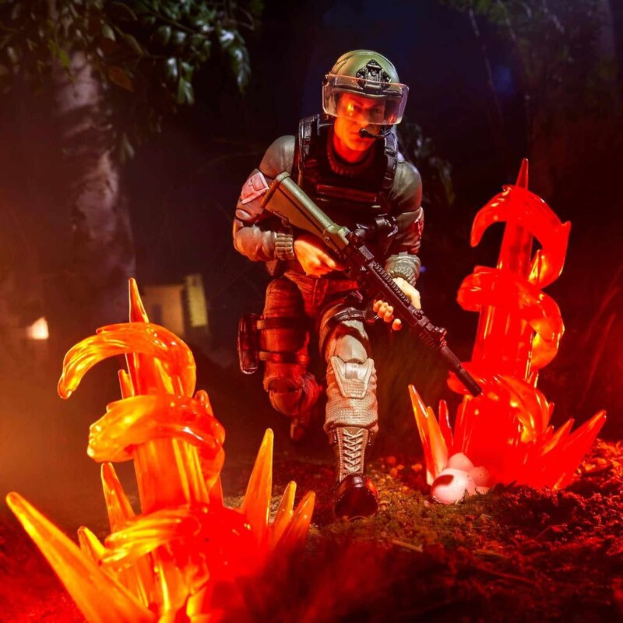 G.I. Joe Classified Series #182 M.M.S. (Mobile Missle System) with Clayton “Hawk” Abernathy、mySite、hgirdovlk