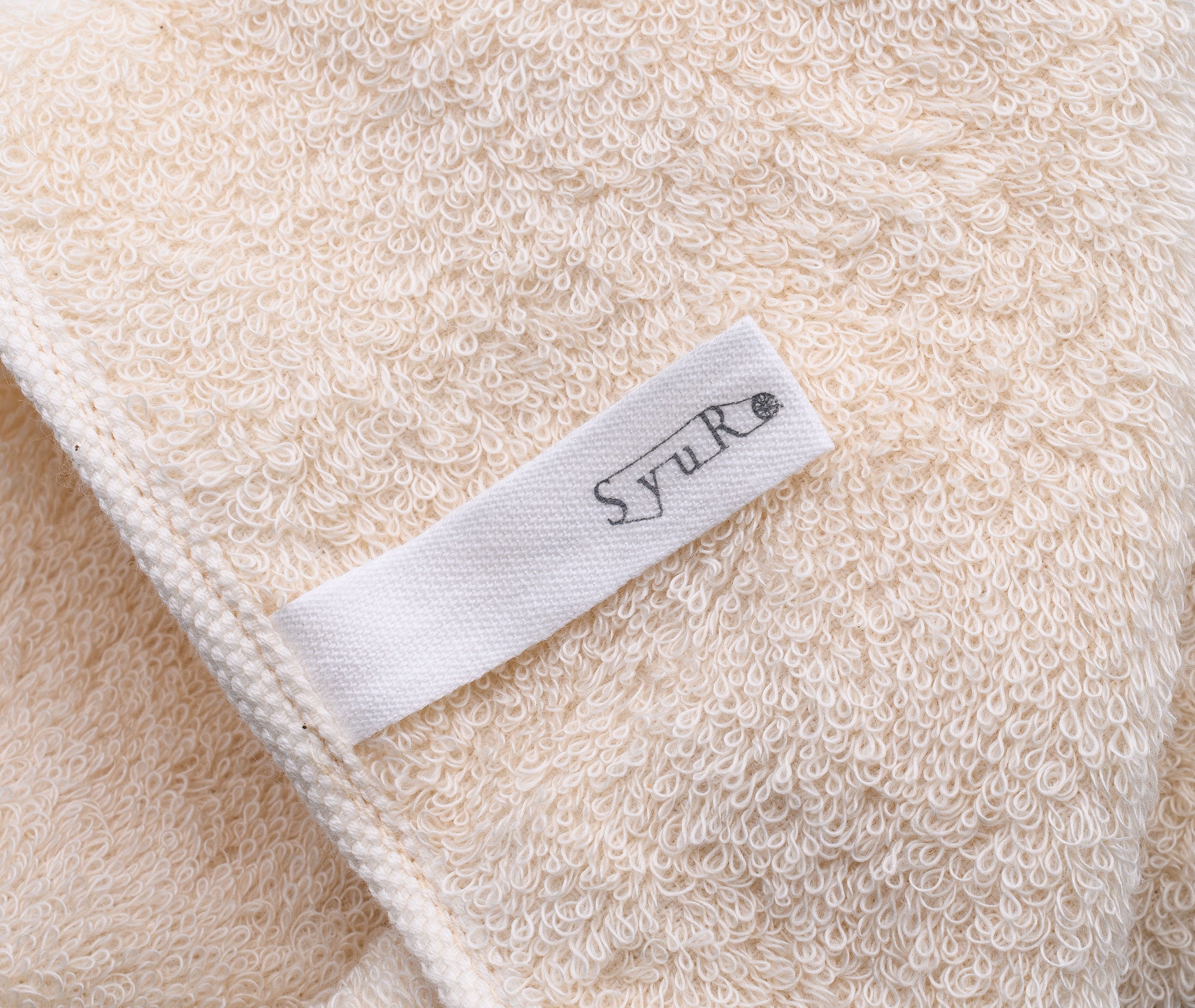 Organic Cotton Hand Towel - Ecru、mySite、topwebapps