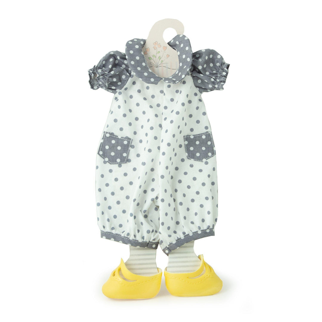 RETIRED - Dotty Romper Set - Doll Clothes、mySite、g9winljtr