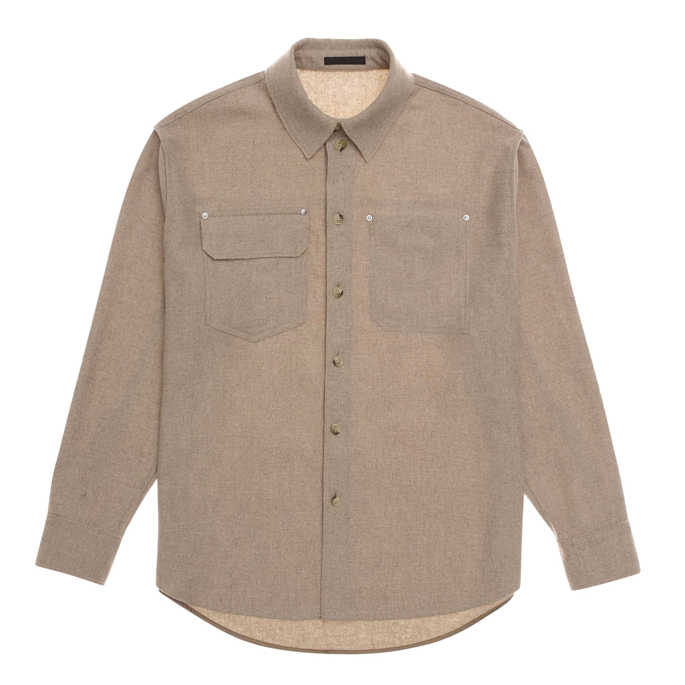 WOOL-BLEND SHIRT、mySite、zt4zffjzw
