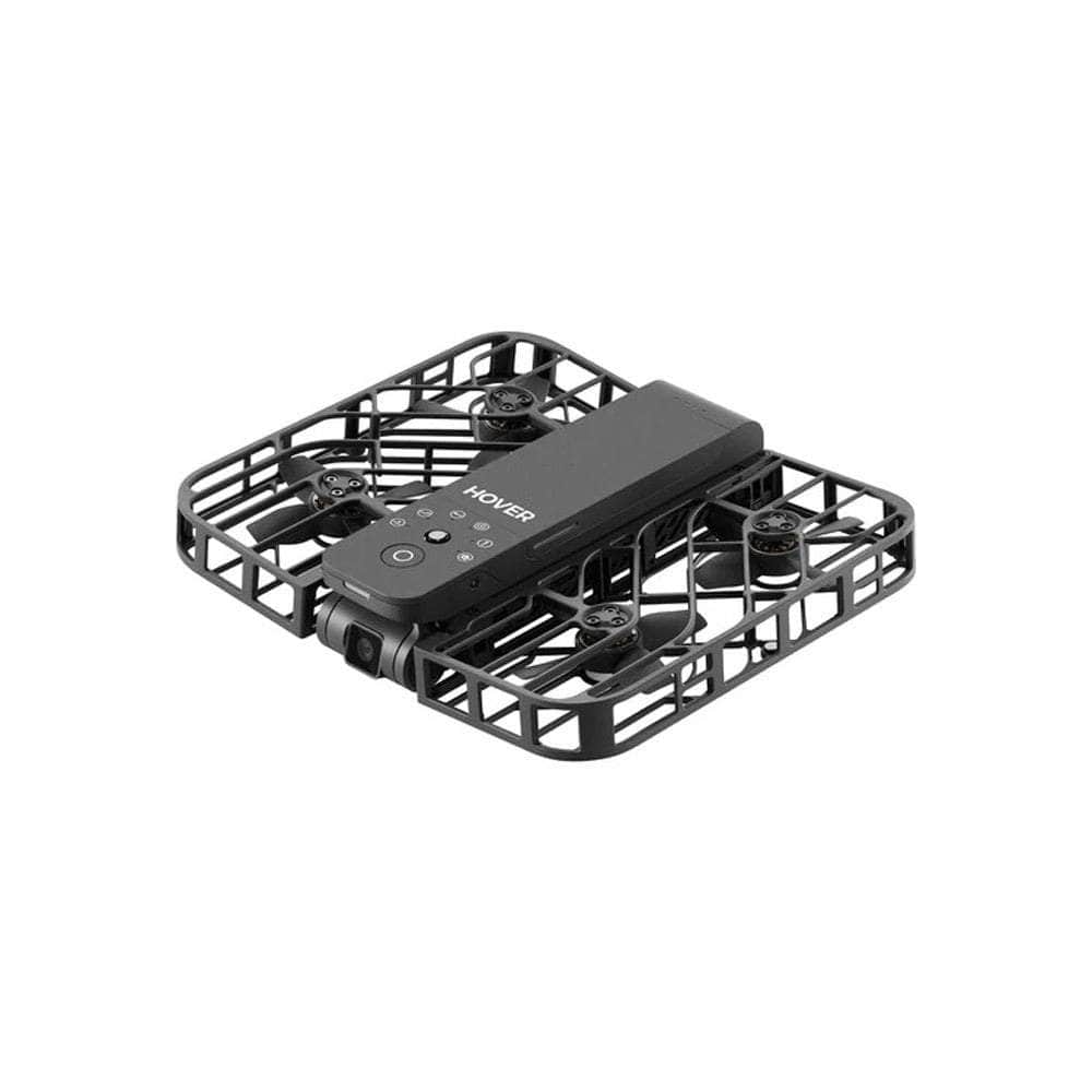  HOVERAir X1 Foldable Action Flying Camera Combo - Black、mySite、merchandisen