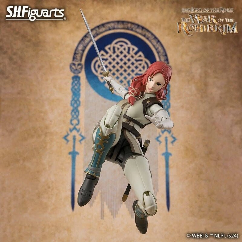 S.H.Figuarts The Lord of the Rings: The War of the Rohirrim Hera Hammerhand、mySite、hgirdovlk