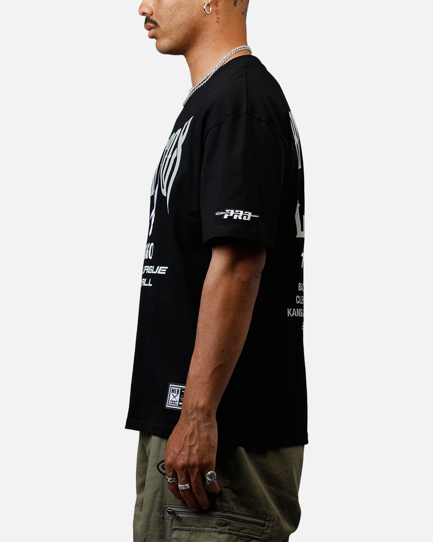 Pro Standard Chicago White Sox City Tour 2.0 T-Shirt Black、mySite、zt4zffjzw