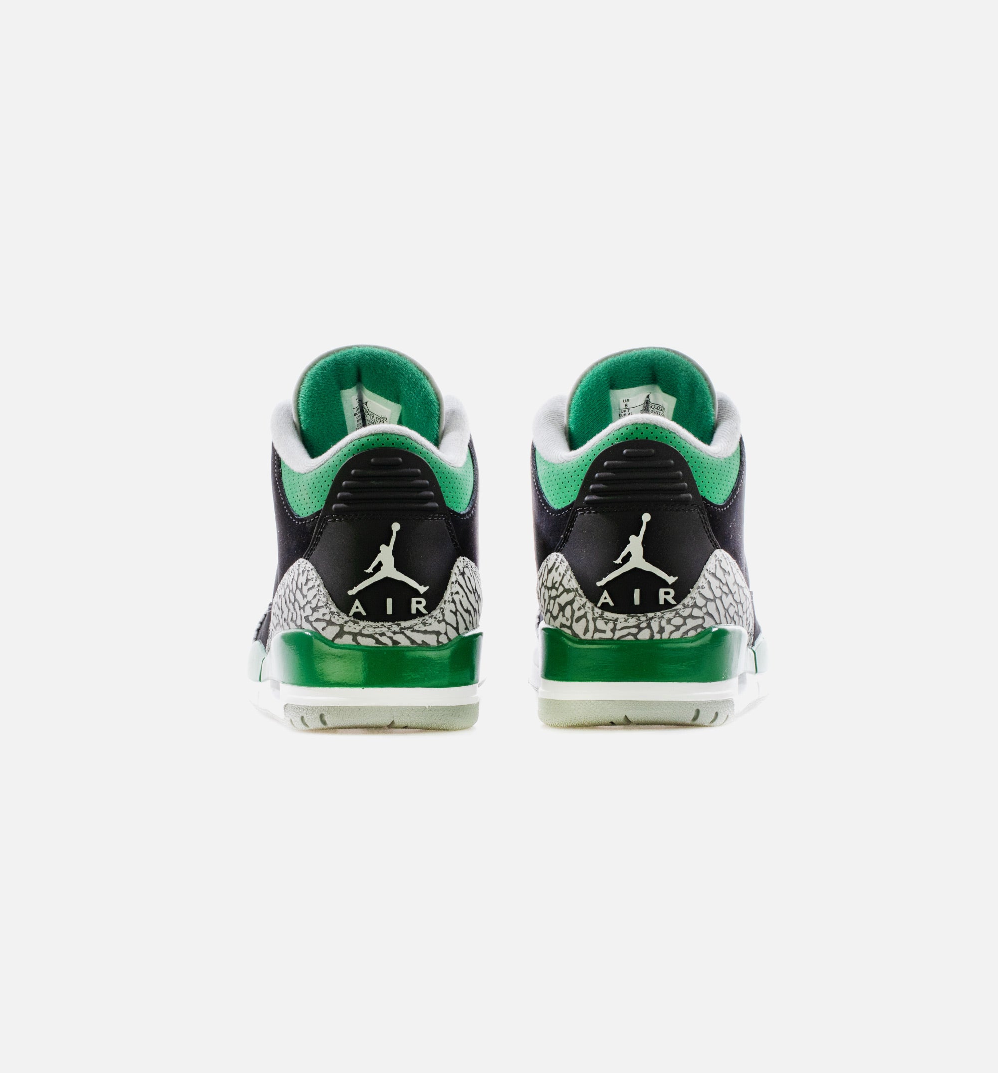 Air Jordan 3 Pine Green Mens Lifestyle Shoe - Black/Pine Green/Cement Grey/White、mySite、dreamappss