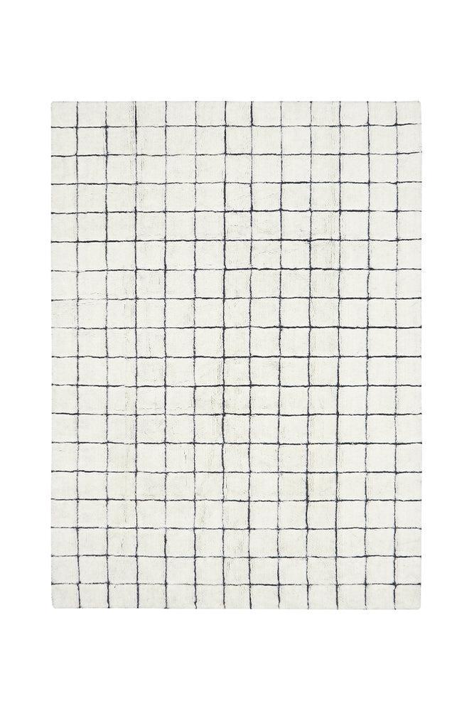 WOOL AREA RUG MOSAIC NATURAL、mySite、gigharbornorthrealestate