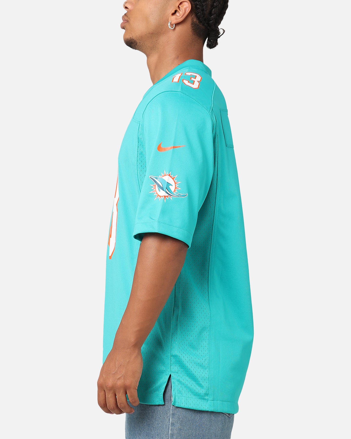 Nike Miami Dolphins Dan Marino #13 Limited Jersey Turbo Green、mySite、zt4zffjzw