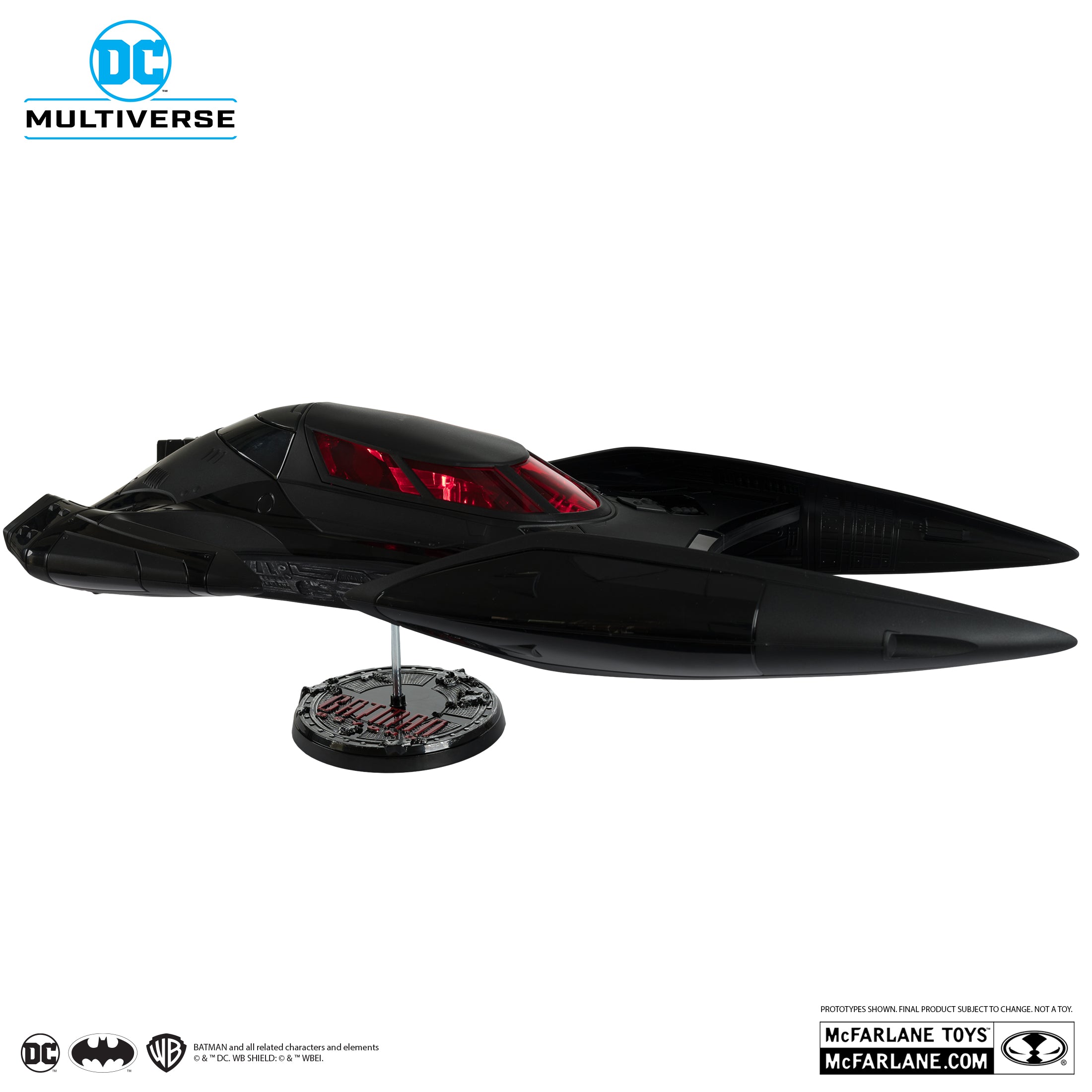 DC Multiverse Batmobile w/Lights & Sound (Batman Beyond)、mySite、hgirdovlk