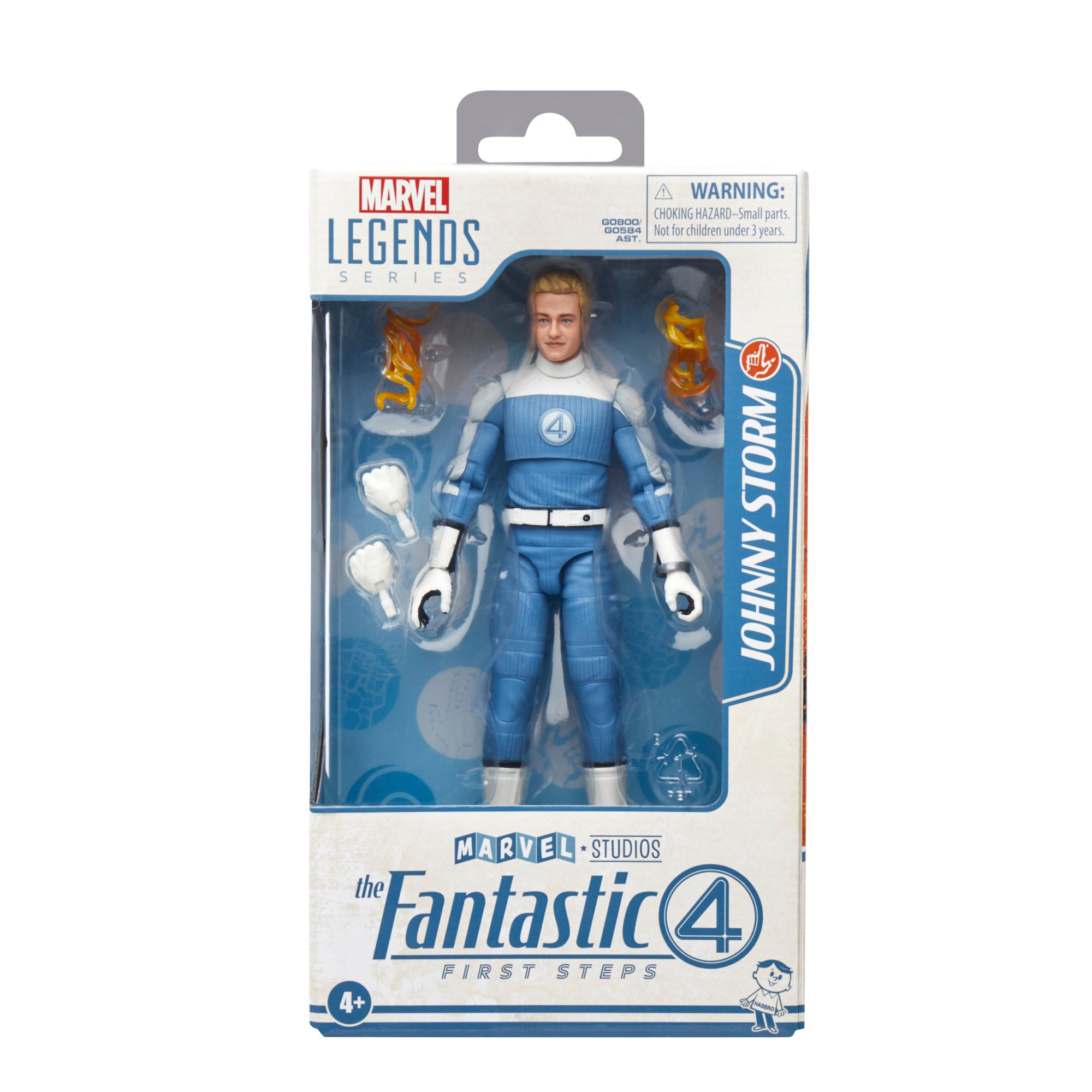 Marvel Legends Series Fantastic Four First Steps Johnny Storm、mySite、hgirdovlk