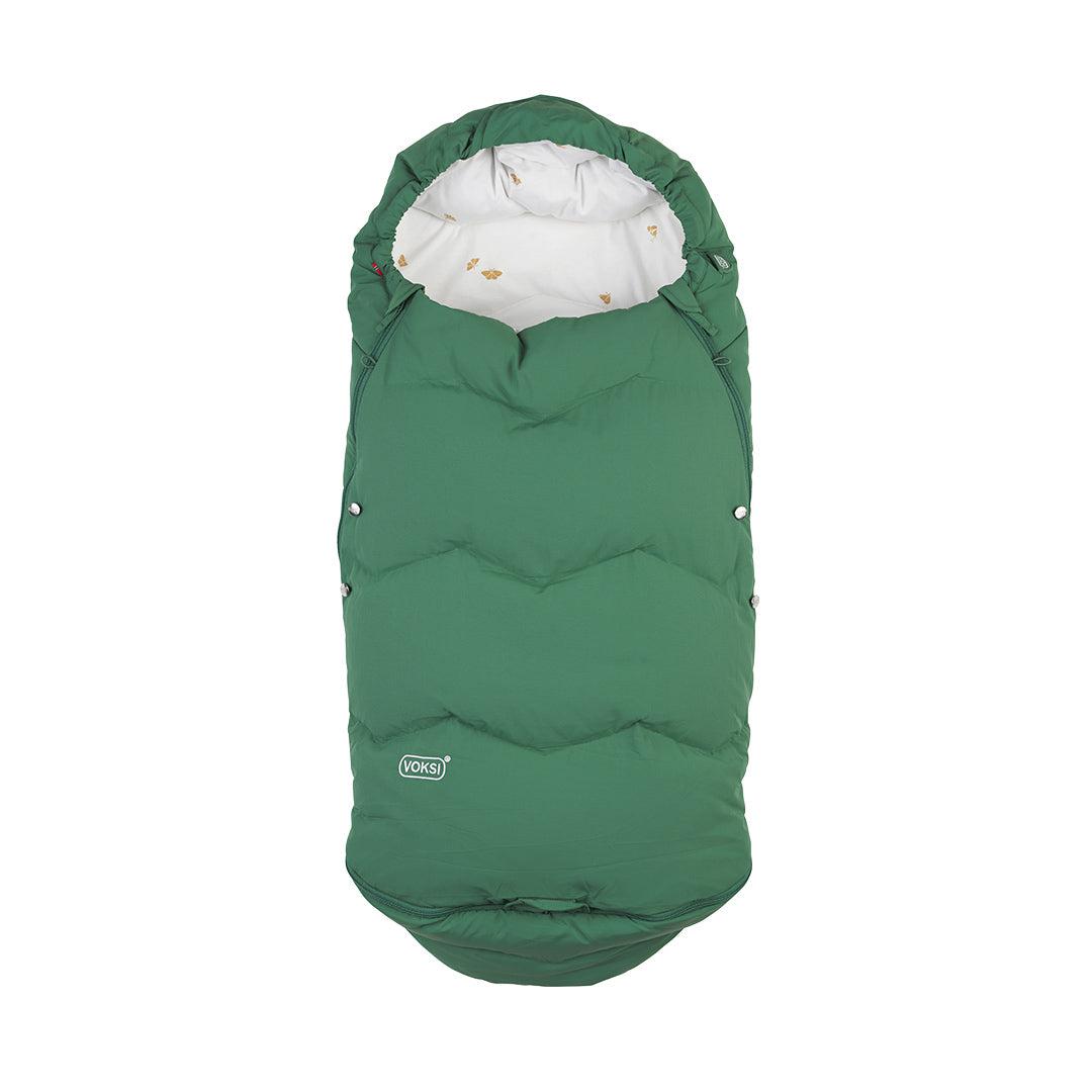  Voksi Explorer Footmuff - Grass Green - Wings、mySite、merchandisen