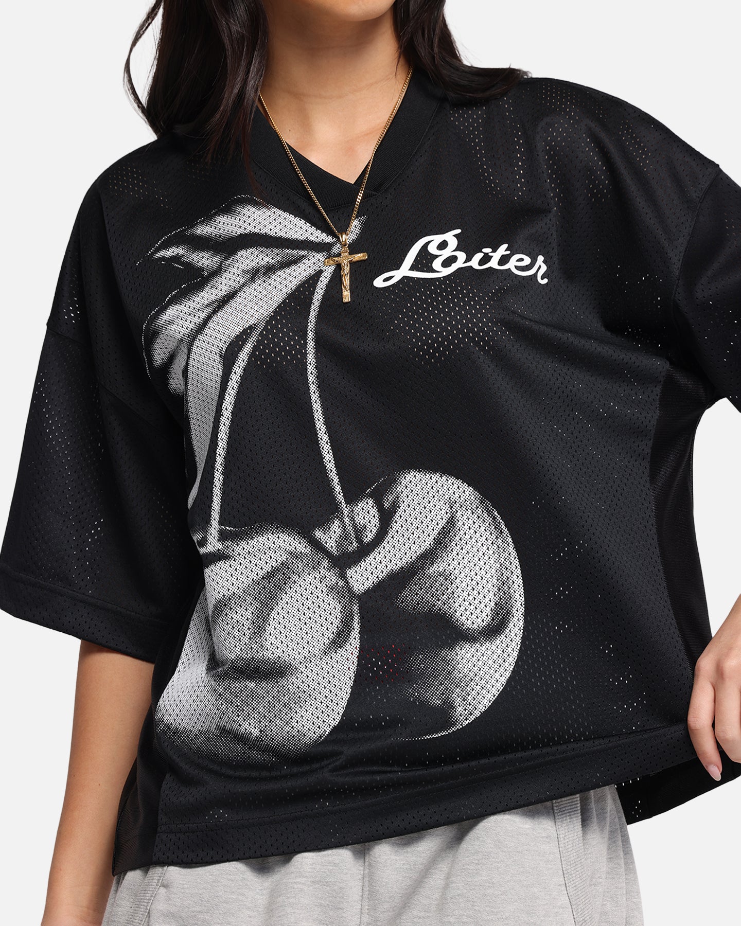 Loiter Cherry Jersey Black、mySite、zt4zffjzw