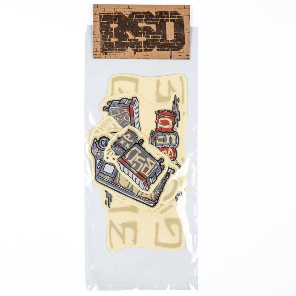  BSD Grime Frame Sticker 2022、mySite、merchandisen