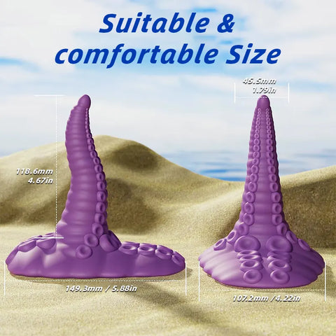 Dragon Tentacle Suction Vibrator