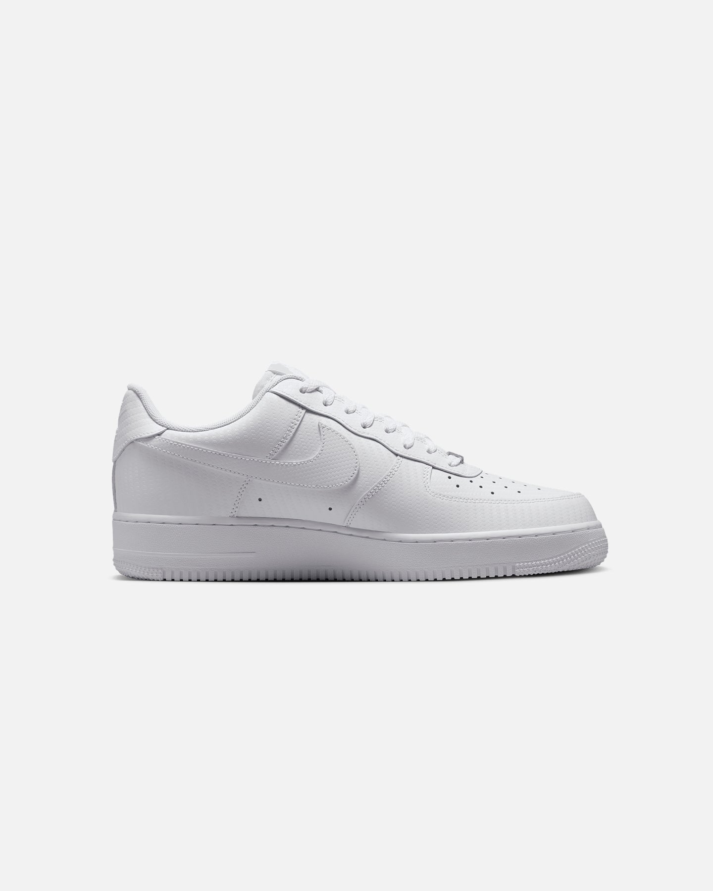 Nike Air Force 1 '07 Texture Carbon Fibre White/White、mySite、zt4zffjzw
