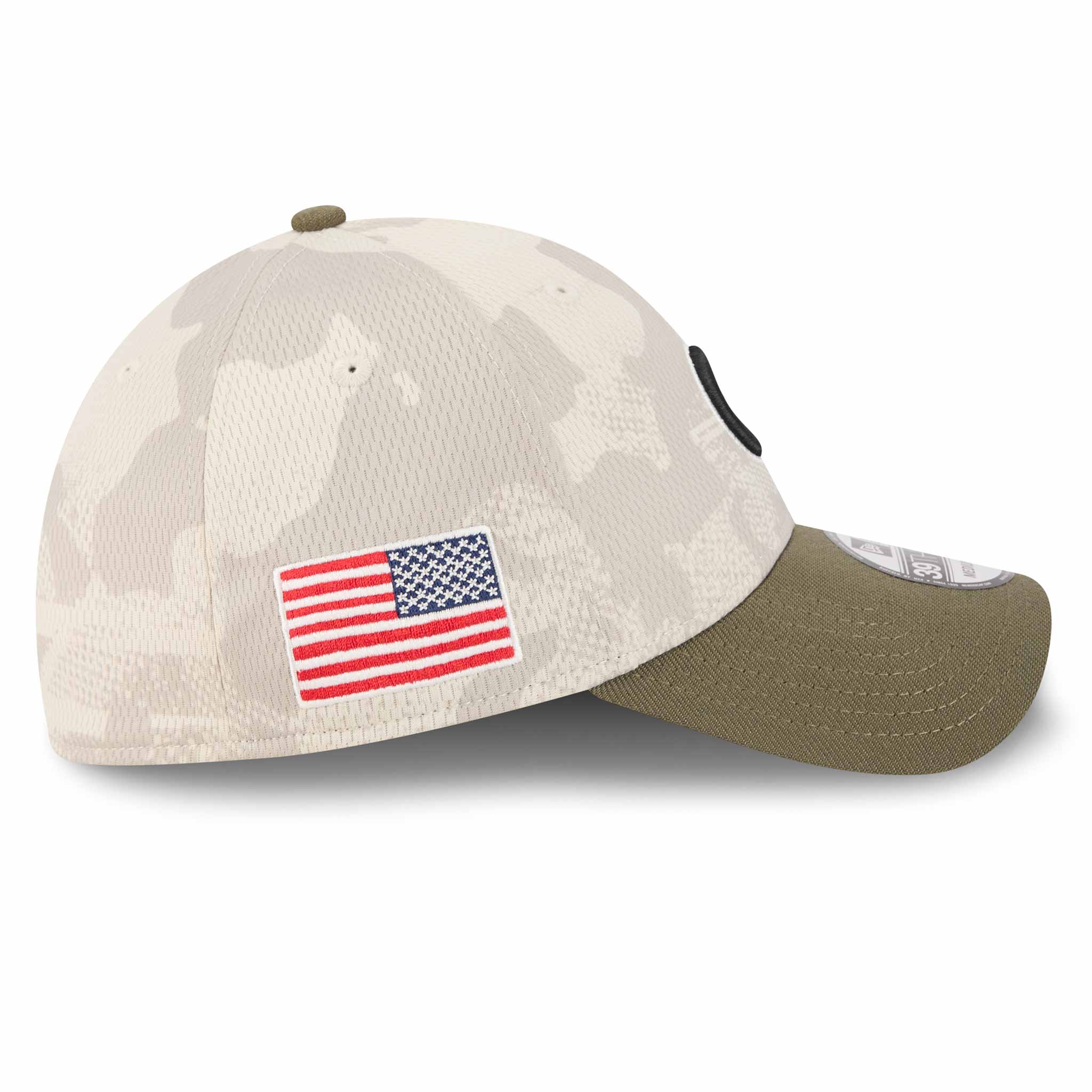 Chicago Cubs New Era 2025 Armed Forces Day 39Thirty Stretch Fit Cap、mySite、vikingsvslions