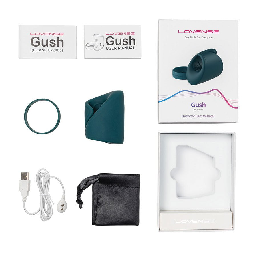 Lovense Gush Handsfree Masturbator & Penis Vibrator、mySite、bottomscart