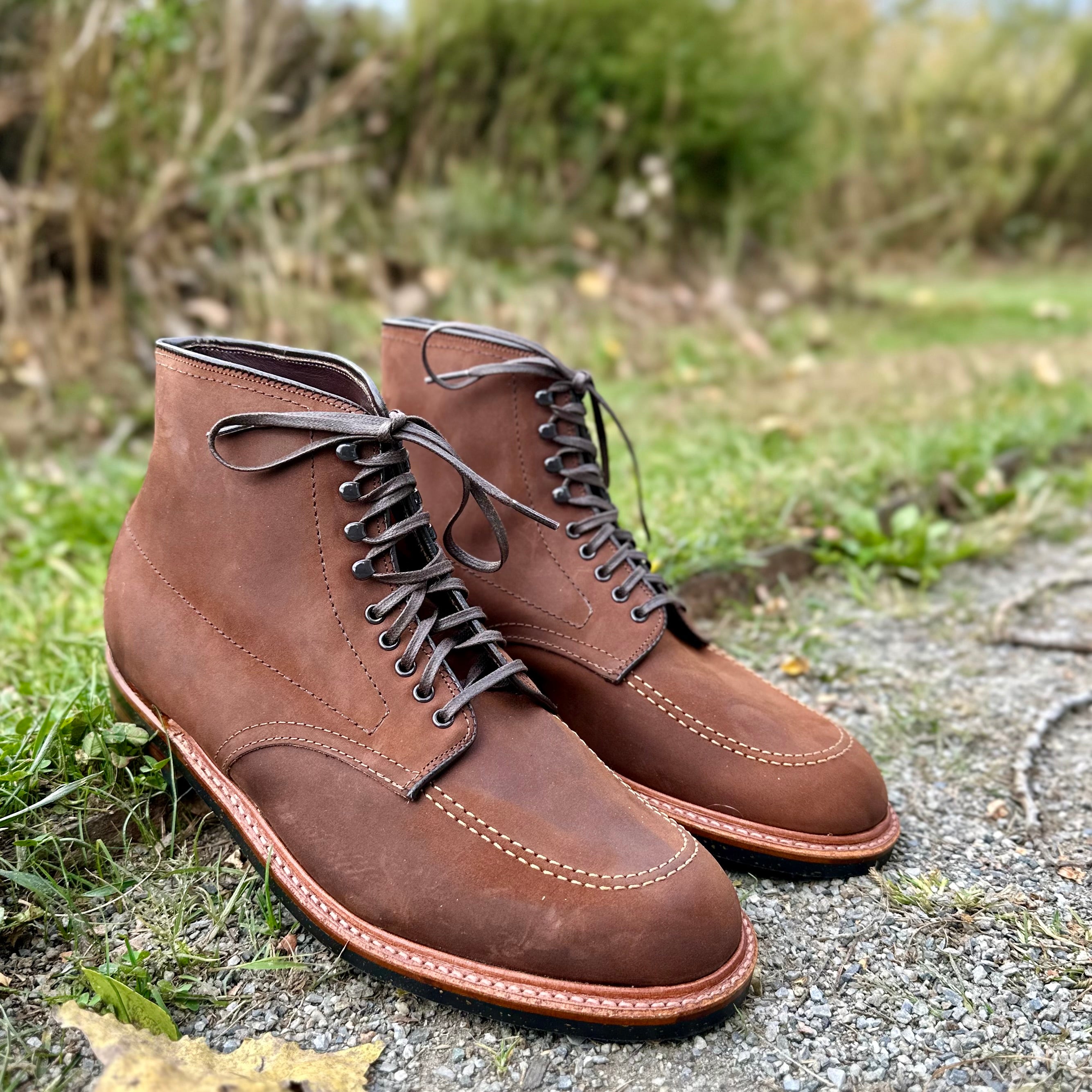  D2909H - Indy Boot in Tobacco Smooth Chamois、mySite、preschool7hills