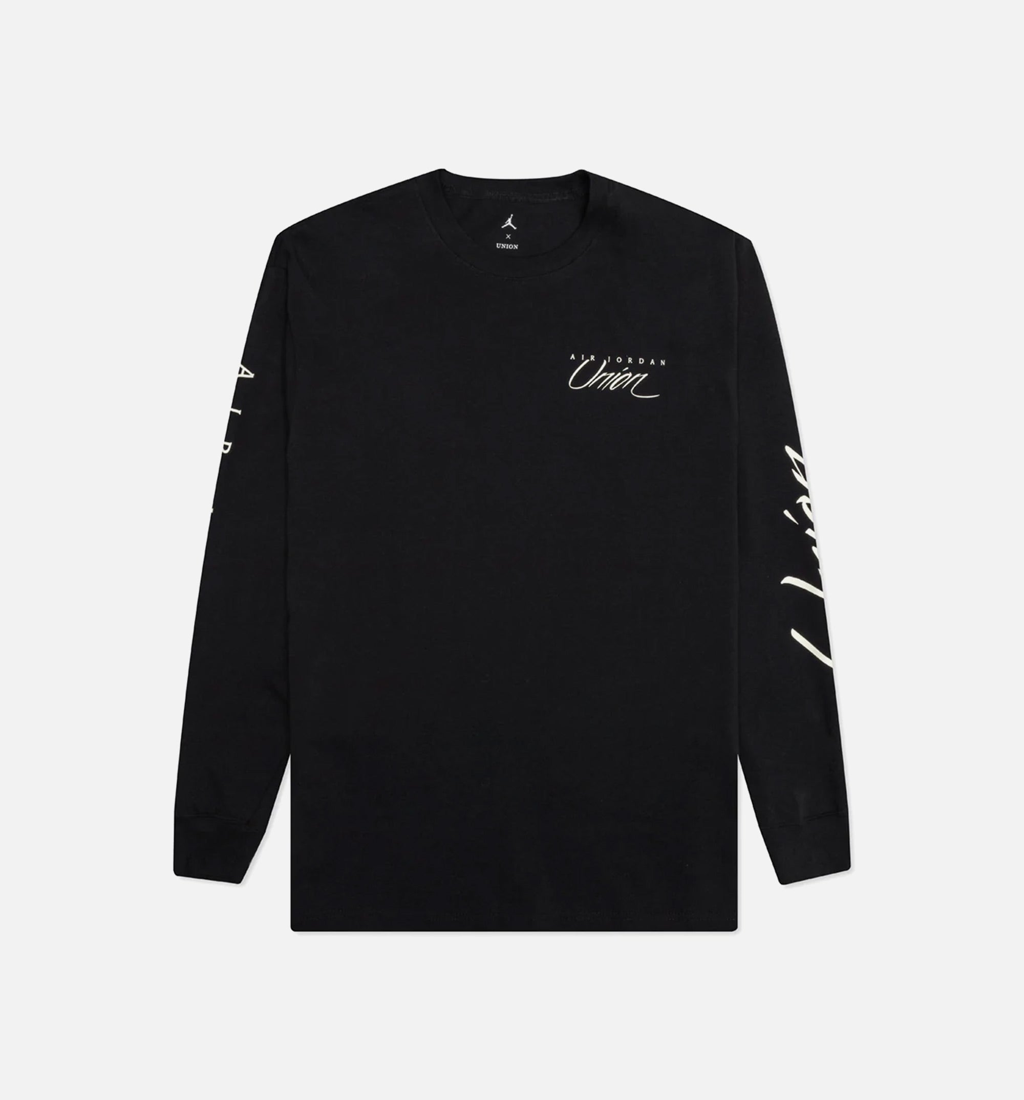 Union Tee Mens Long Sleeve Shirt - Black、mySite、dreamappss