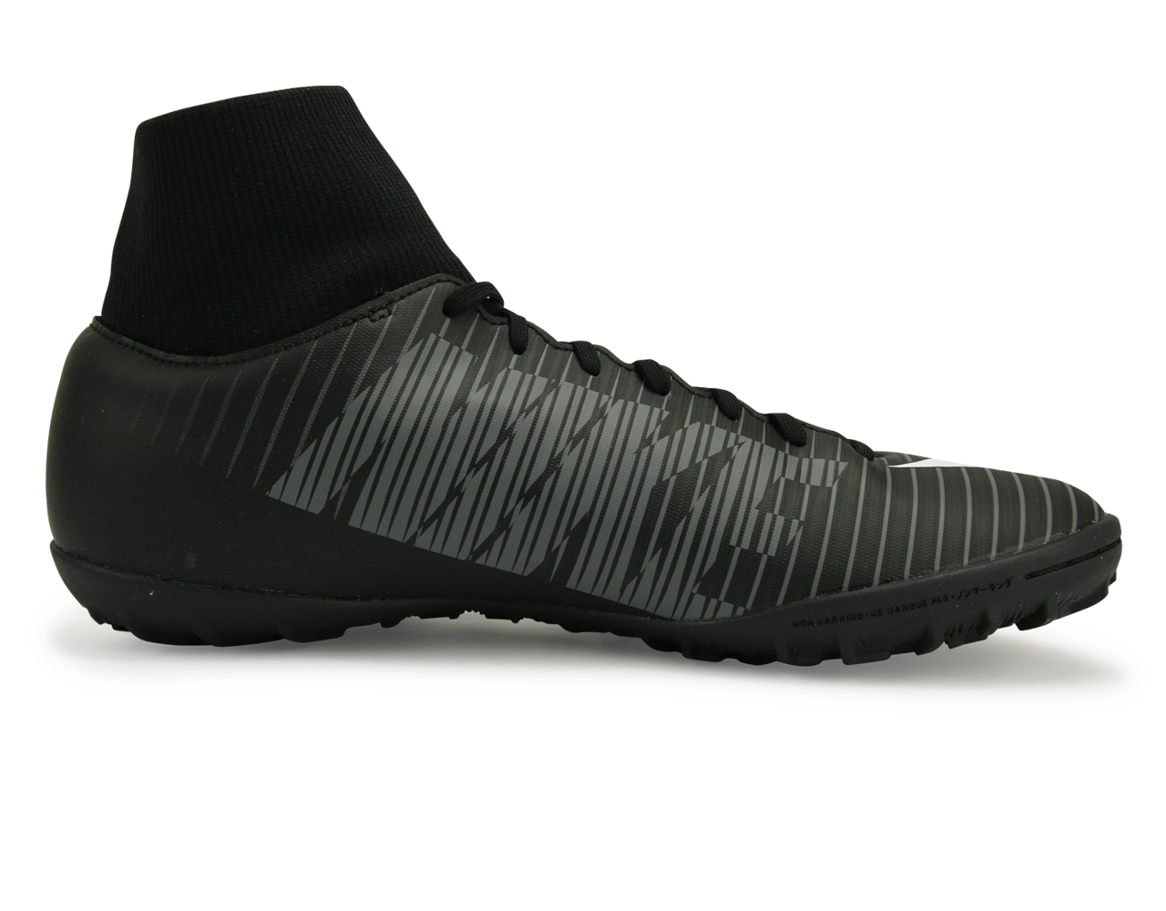 Nike Men's MercurialX Victory VI Dynamic Fit Turf Soccer Shoes Black/White/Dark Grey、mySite、bottomscart