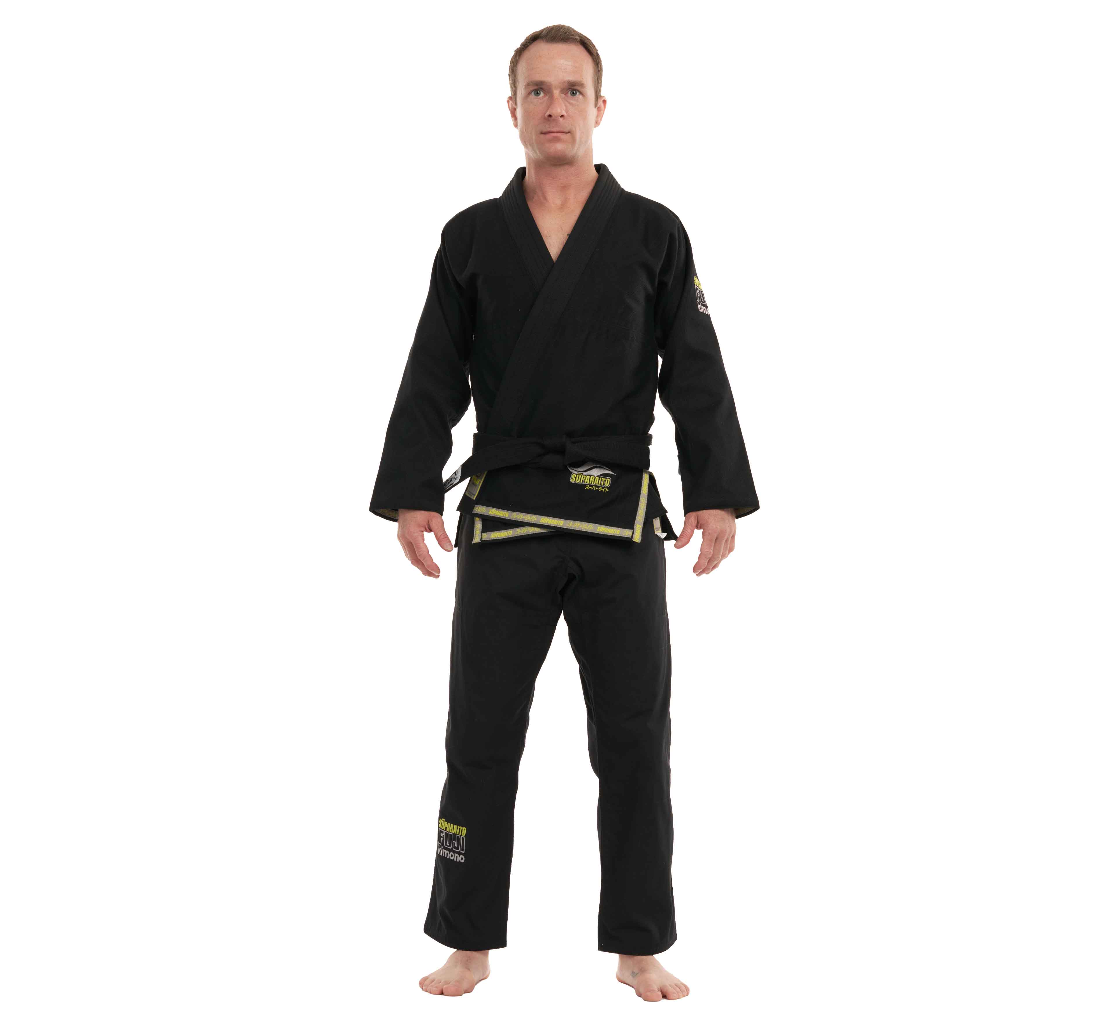 Suparaito BJJ Gi Black/Green、mySite、gigharbornorthrealestate