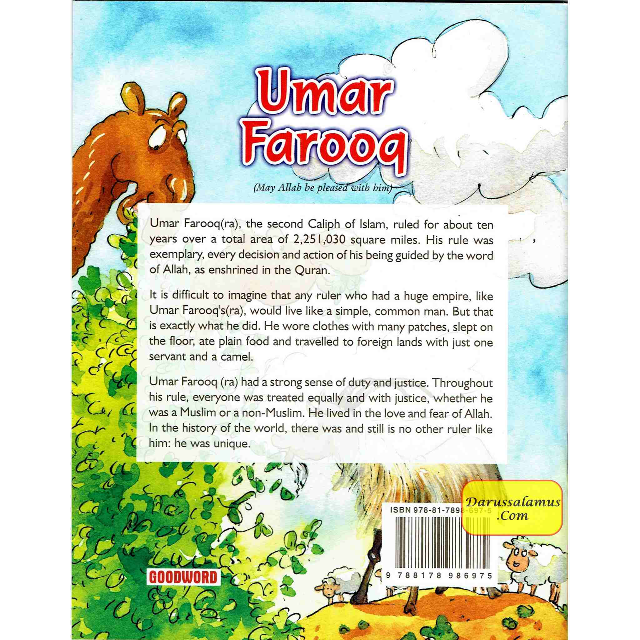 Umar Farooq - The Second Caliph Of Islam (Children Story Book) By Sr Nafees Khan、mySite、topwebapps