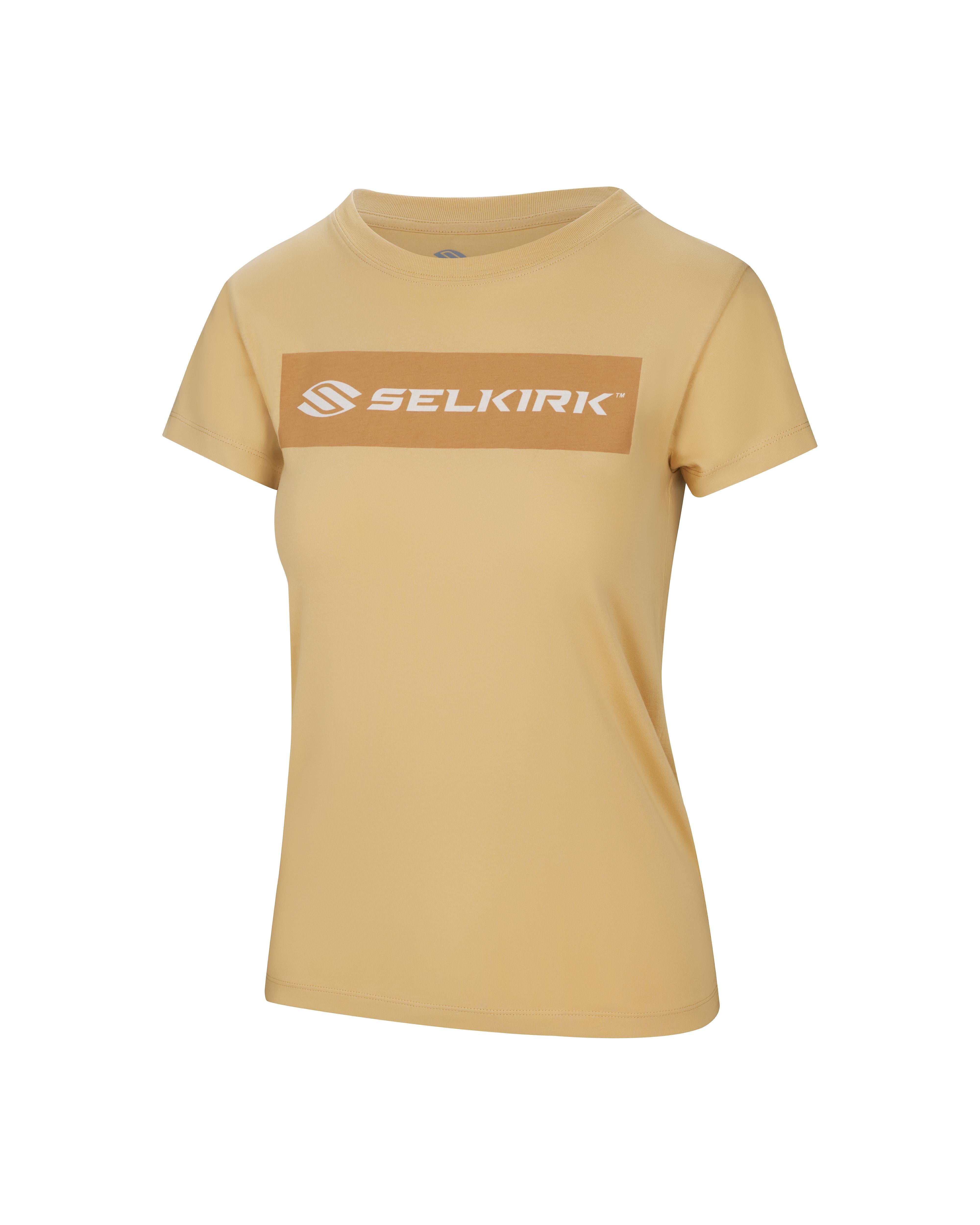 Selkirk Sport Women's Sideline Soft Cotton Short Sleeve Tee、mySite、noshort
