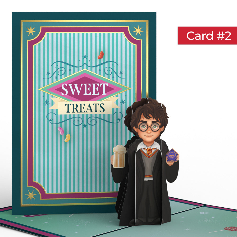Harry Potter™ Magical Birthday Surprises 4-in-1 Nesting Card、mySite、solidvoid