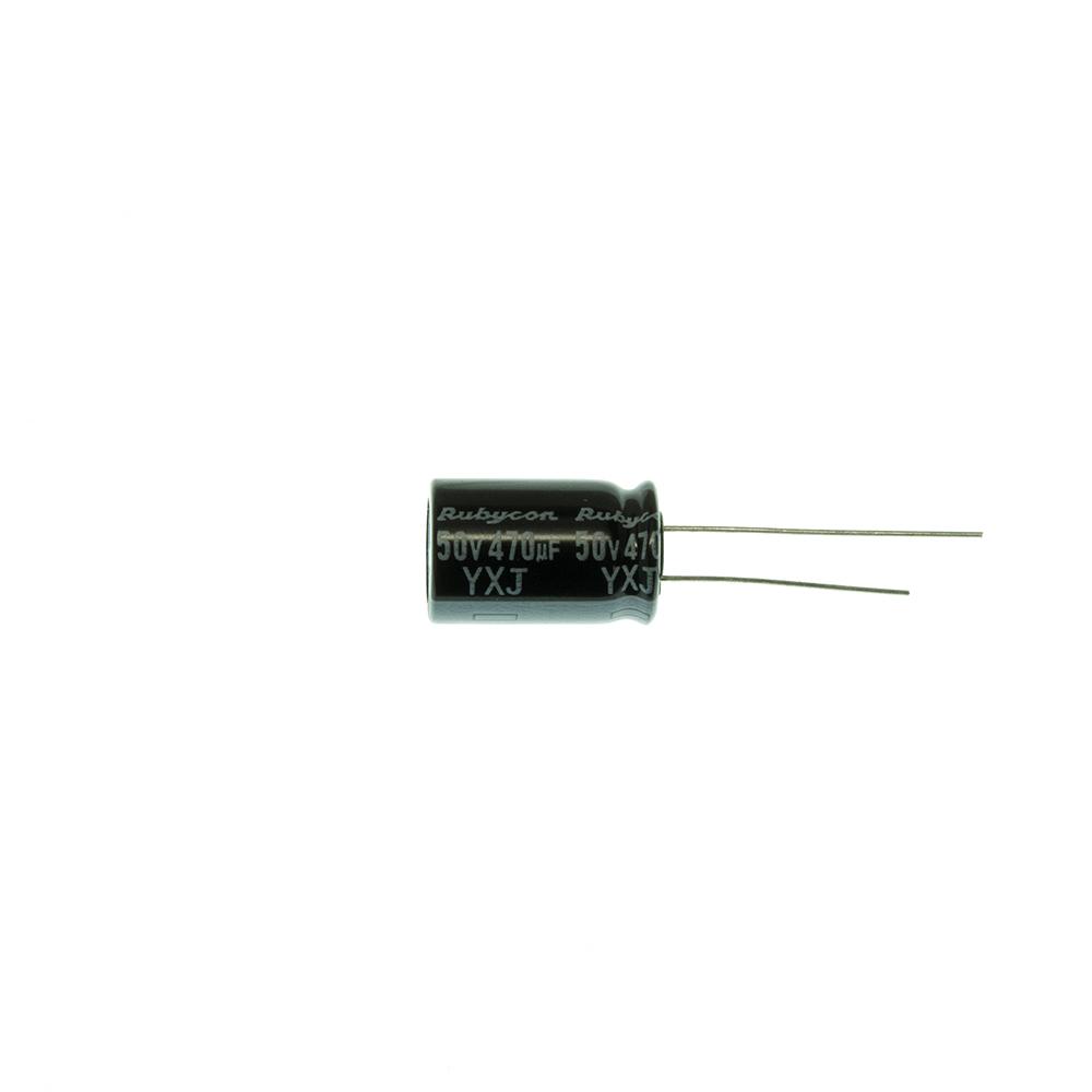  Rubycon 470uF 50V (PX Series) Capacitor for ESC Noise Reduction、mySite、merchandisen