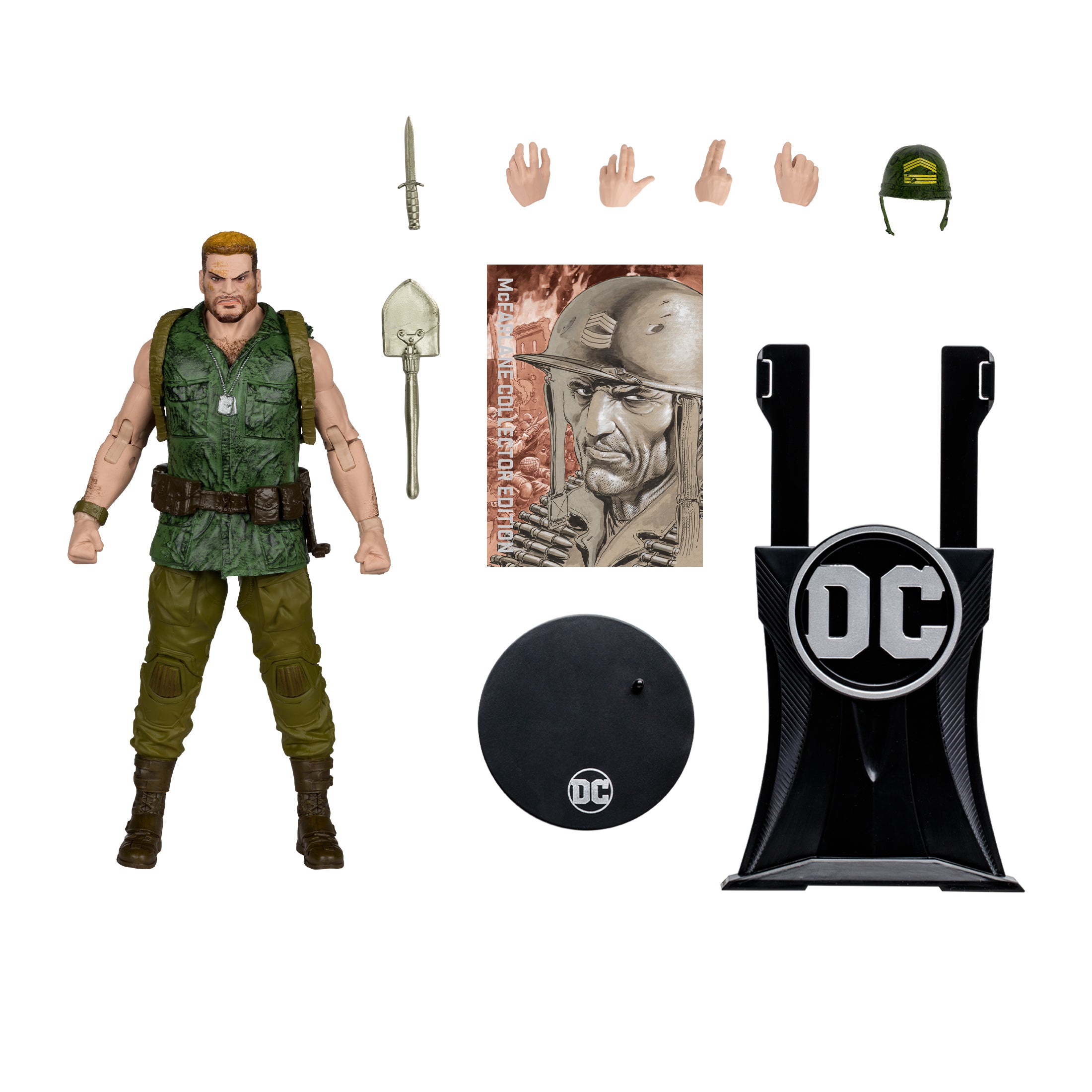 DC Multiverse Collector Edition #14 Sergeant Rock (DC Classic)、mySite、hgirdovlk