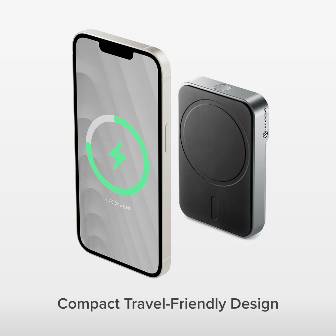 Matrix 2-In-1 Universal Magnetic Charging Dock + Matrix Universal Magnetic Power Bank 5000mAh、mySite、fannypackpong