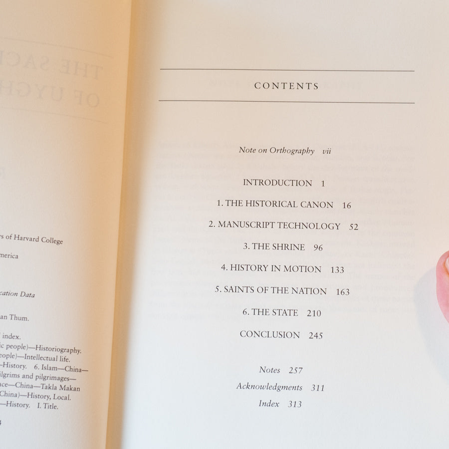 The Sacred Routes of Uyghur History、mySite、topwebapps