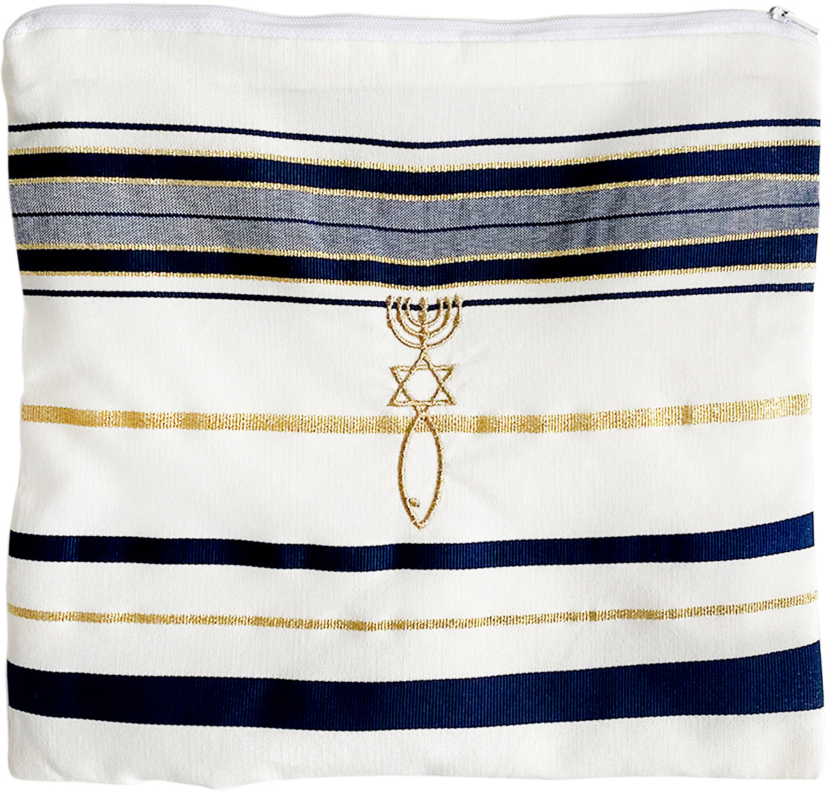 Holy Land Market Messianic Christian Shawl/Tallit - The Messiah Tallit - Medium Size (72 x 32 Inches)、mySite、elrpsem3k