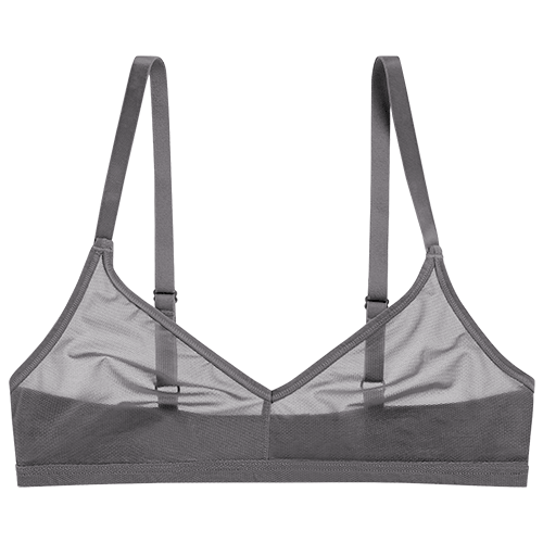 Sieve Non-Wire Bra in Graphite、mySite、bengalsvssteelers