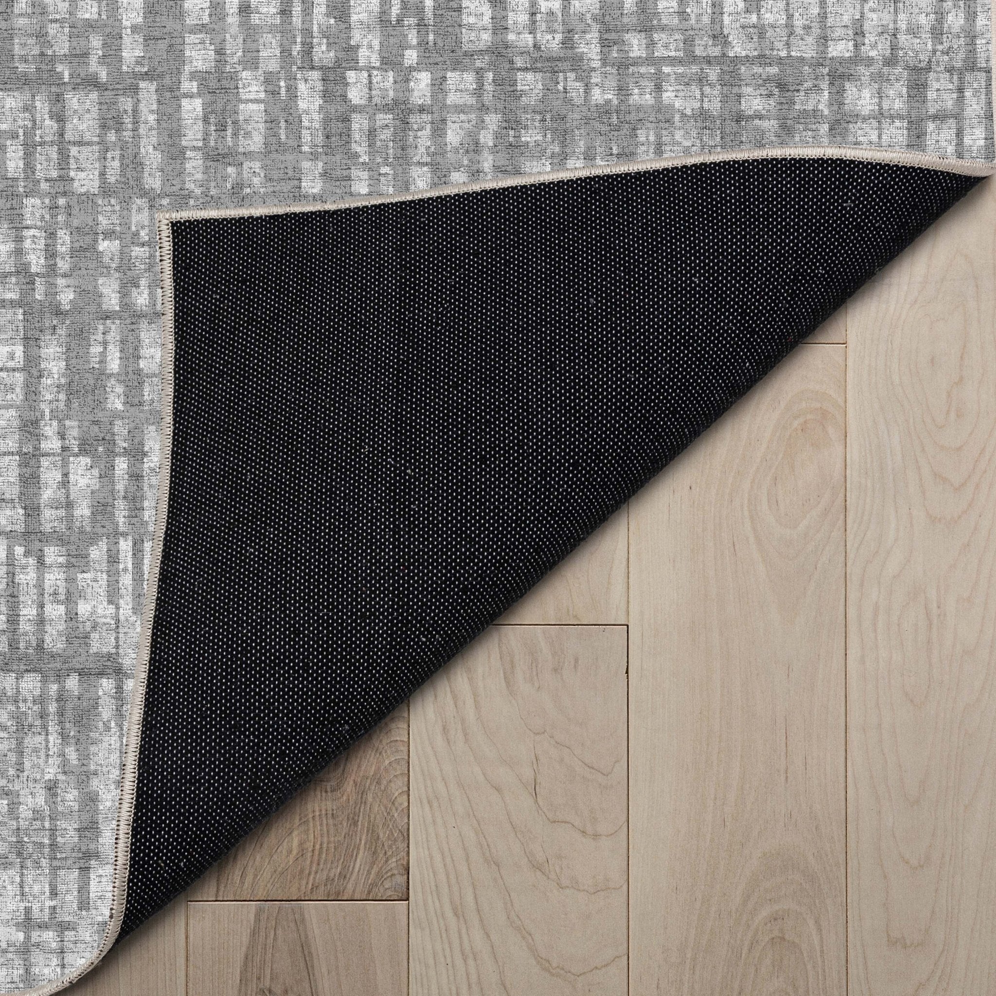 Nightscape Abstract Geometric Flatweave Rug、mySite、gigharbornorthrealestate