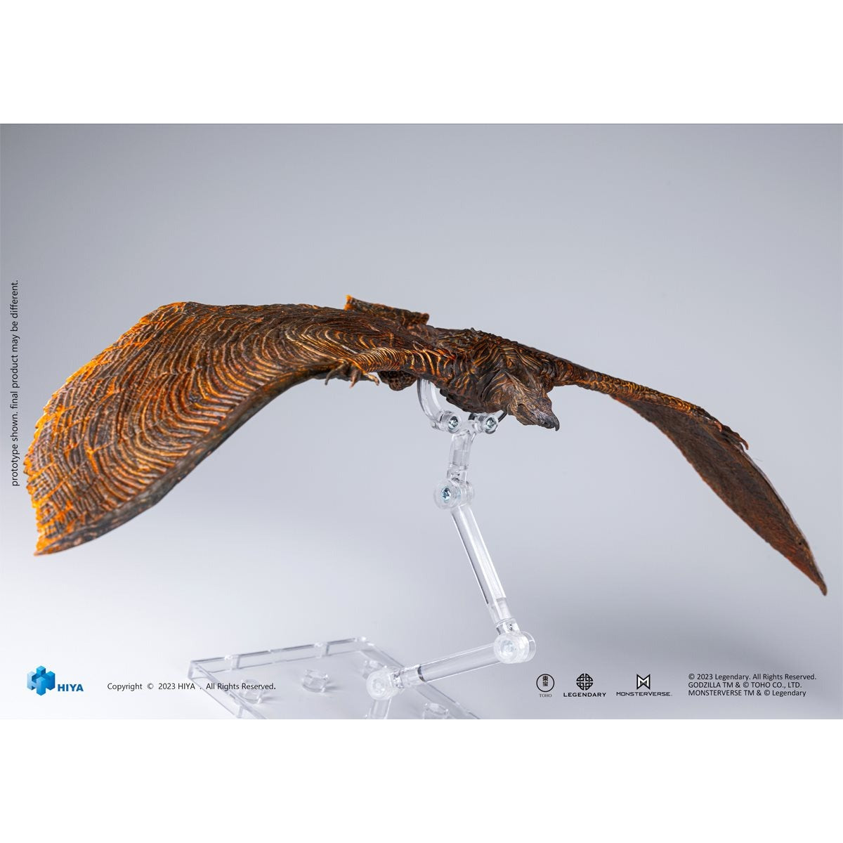 Hiya Toys Exquisite Basic Series Godzilla: King of the Monsters Rodan (Flameborn)、mySite、hgirdovlk