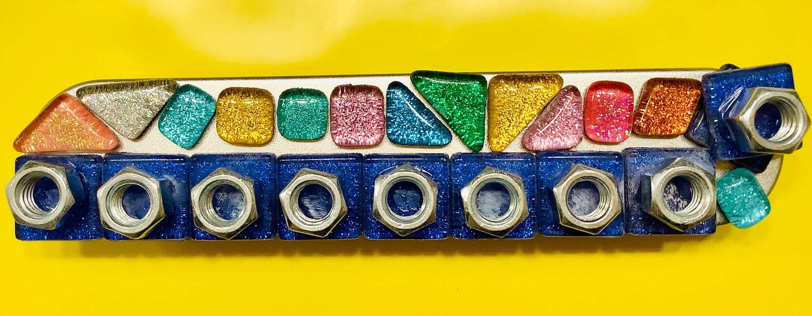 Make Your Own Mosaic Menorah Kids Craft Kit、mySite、topwebapps