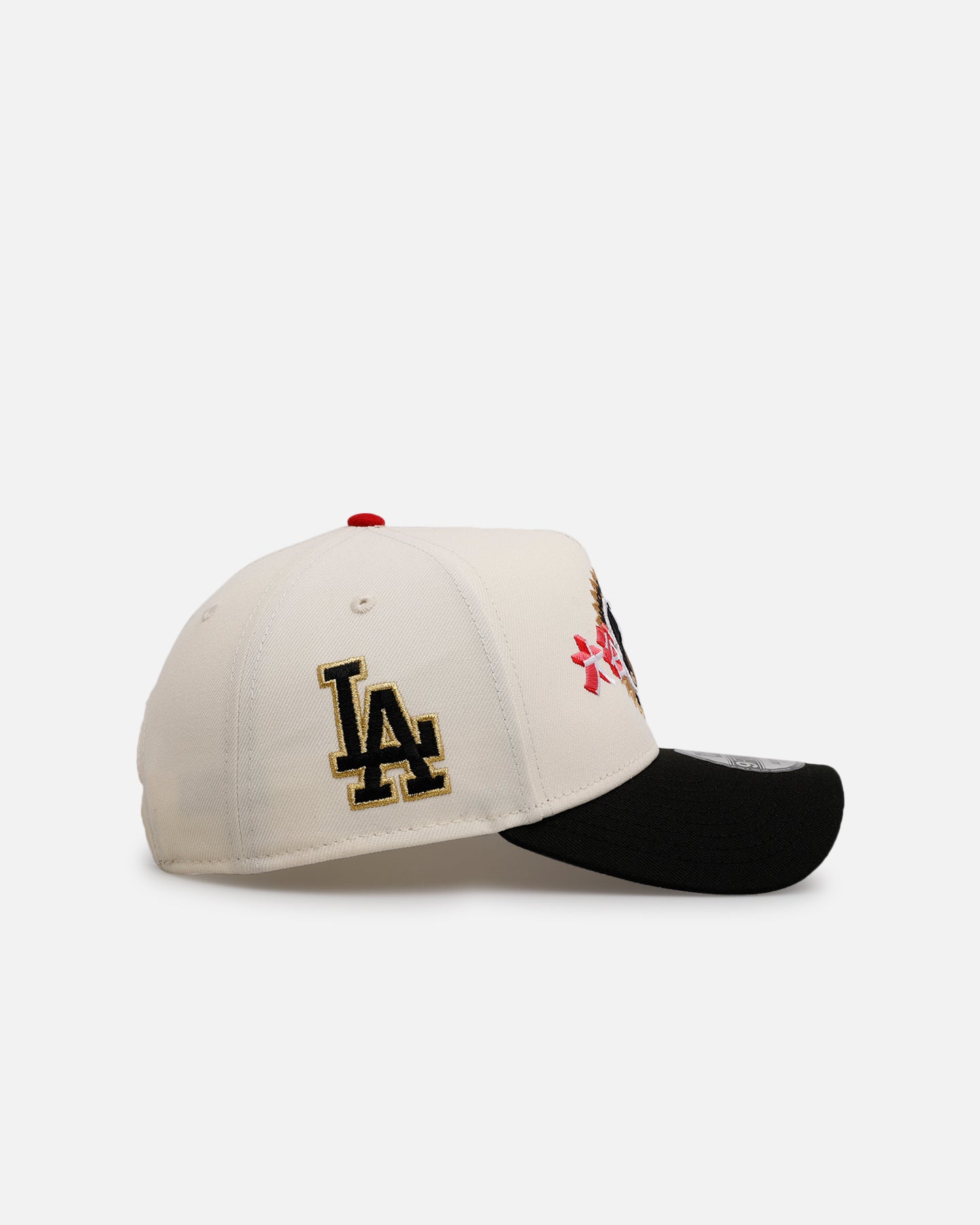 New Era Los Angeles Dodgers 'Shotime' 9FORTY A-Frame Snapback Chrome/Black、mySite、zt4zffjzw