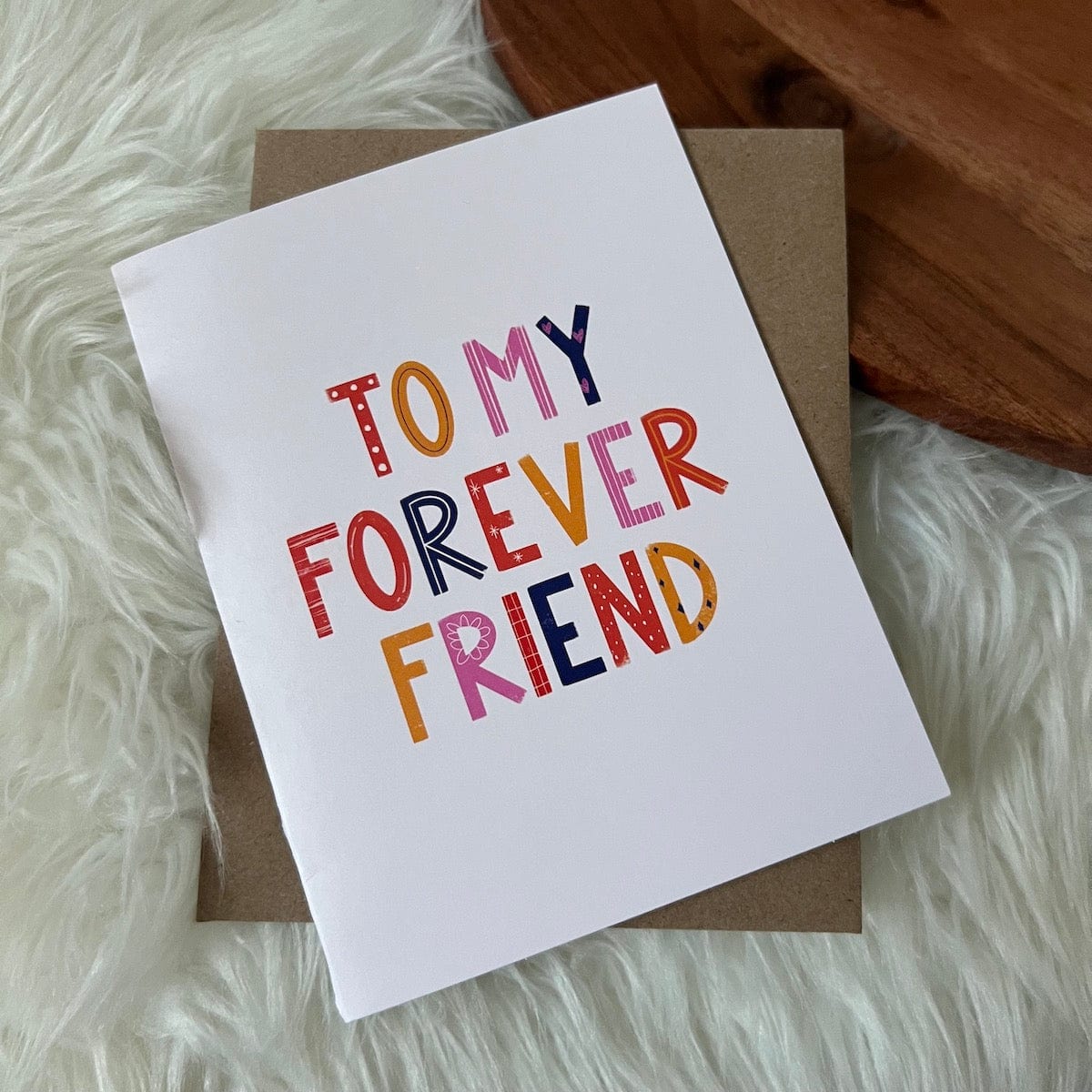  To My Forever Friend Card、mySite、ghnorth