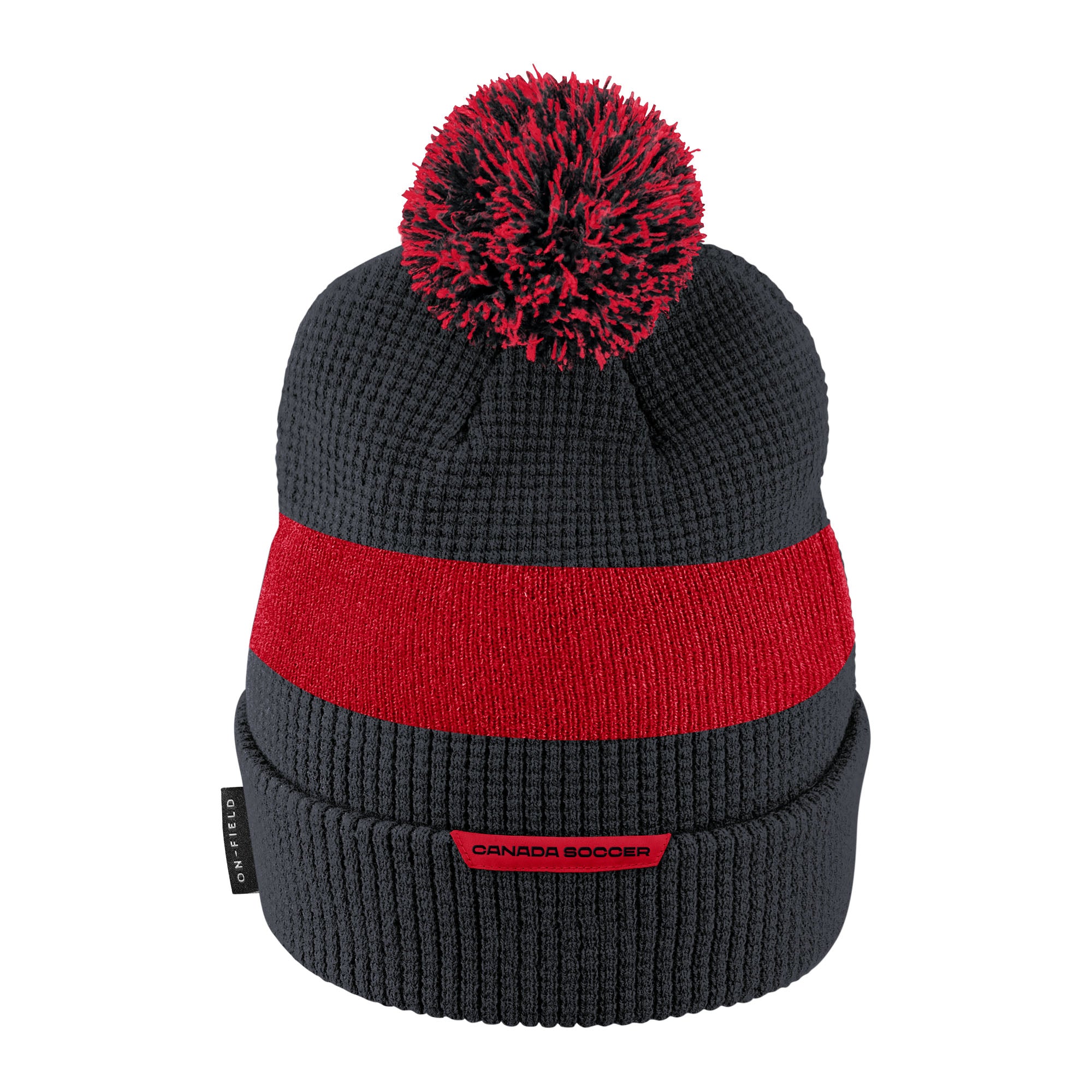 Logo Cuffed Pom Toque