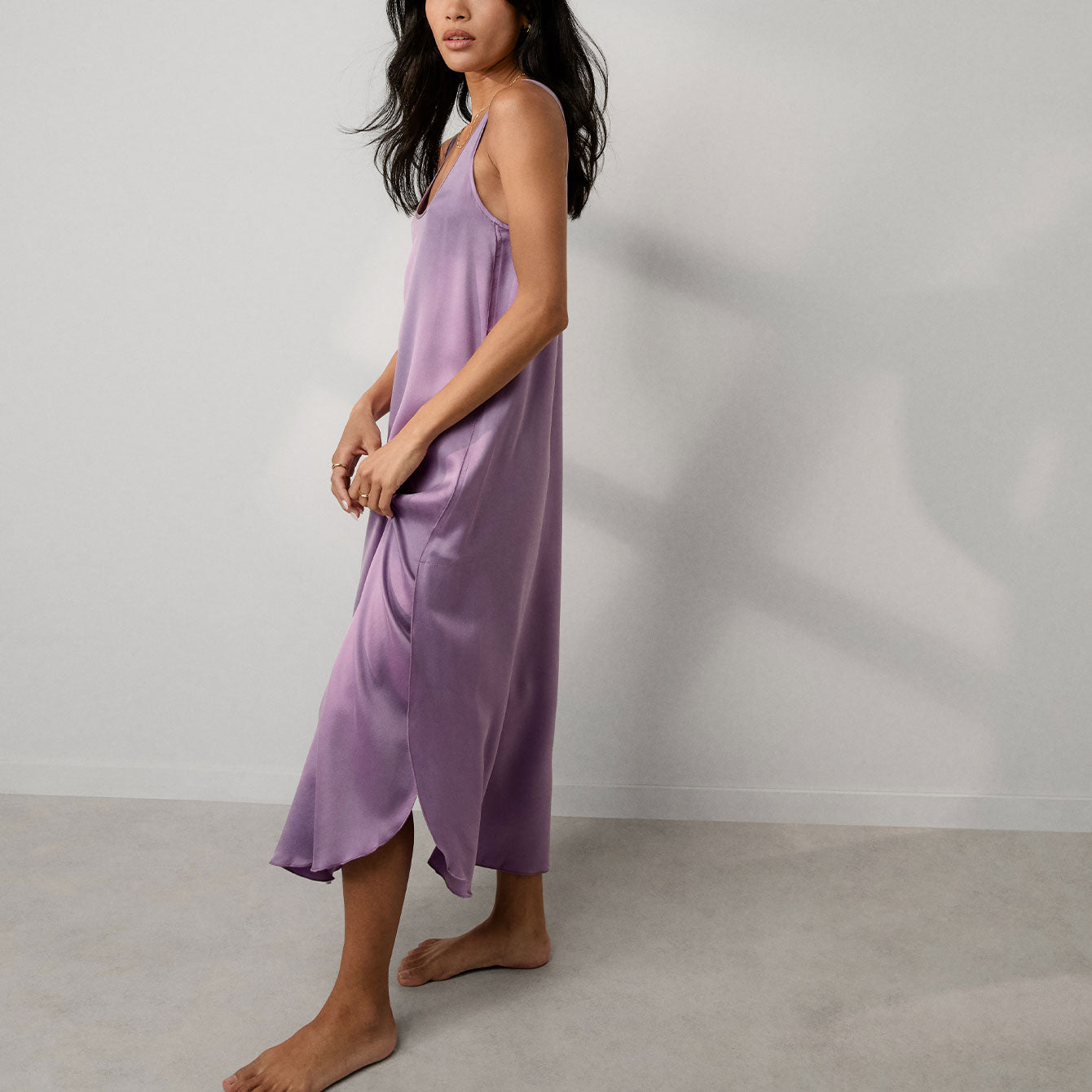 Washable Silk Tulip Dress、mySite、bengalsvssteelers