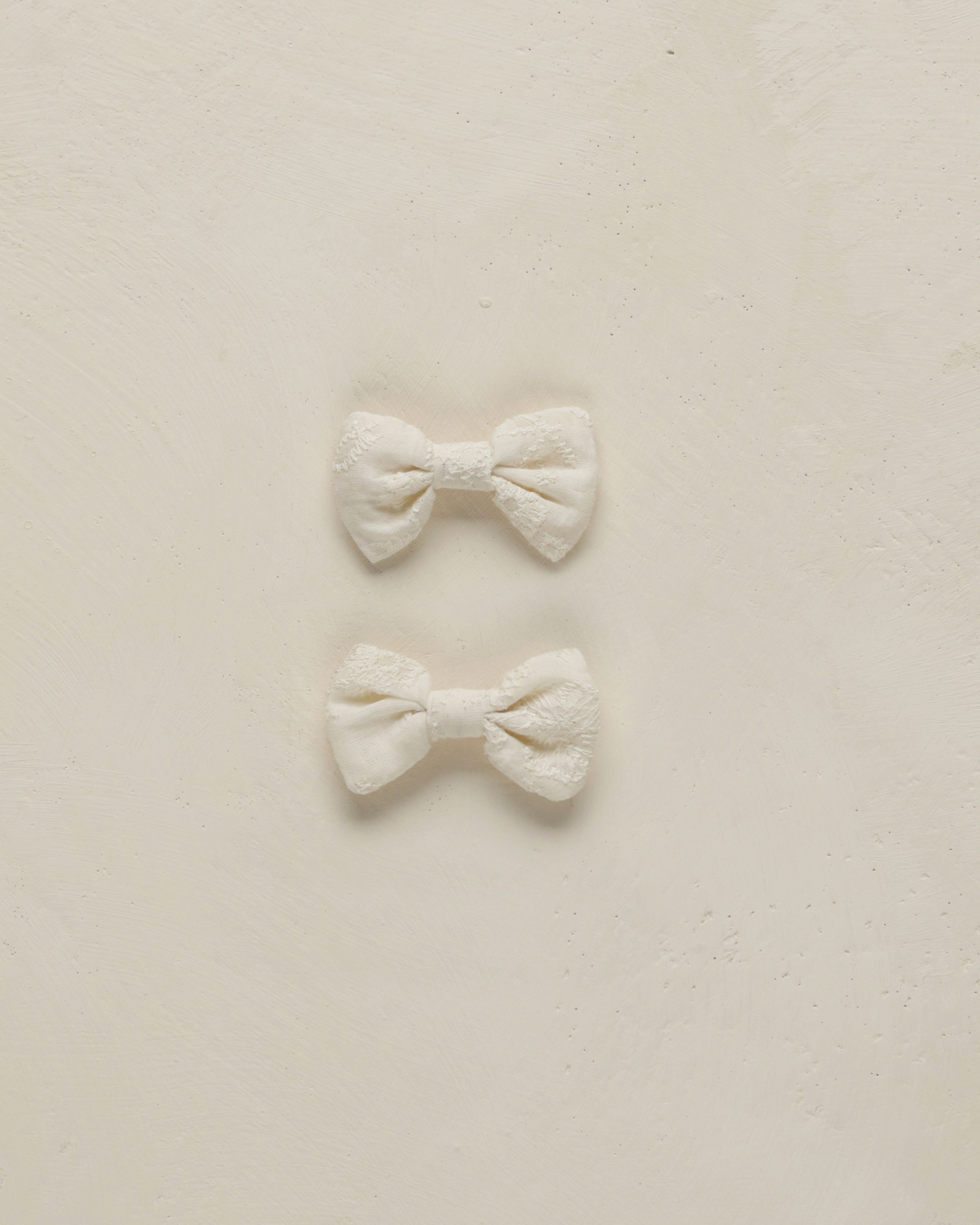  Little Bow Clips || Ivory、mySite、layawaytickets