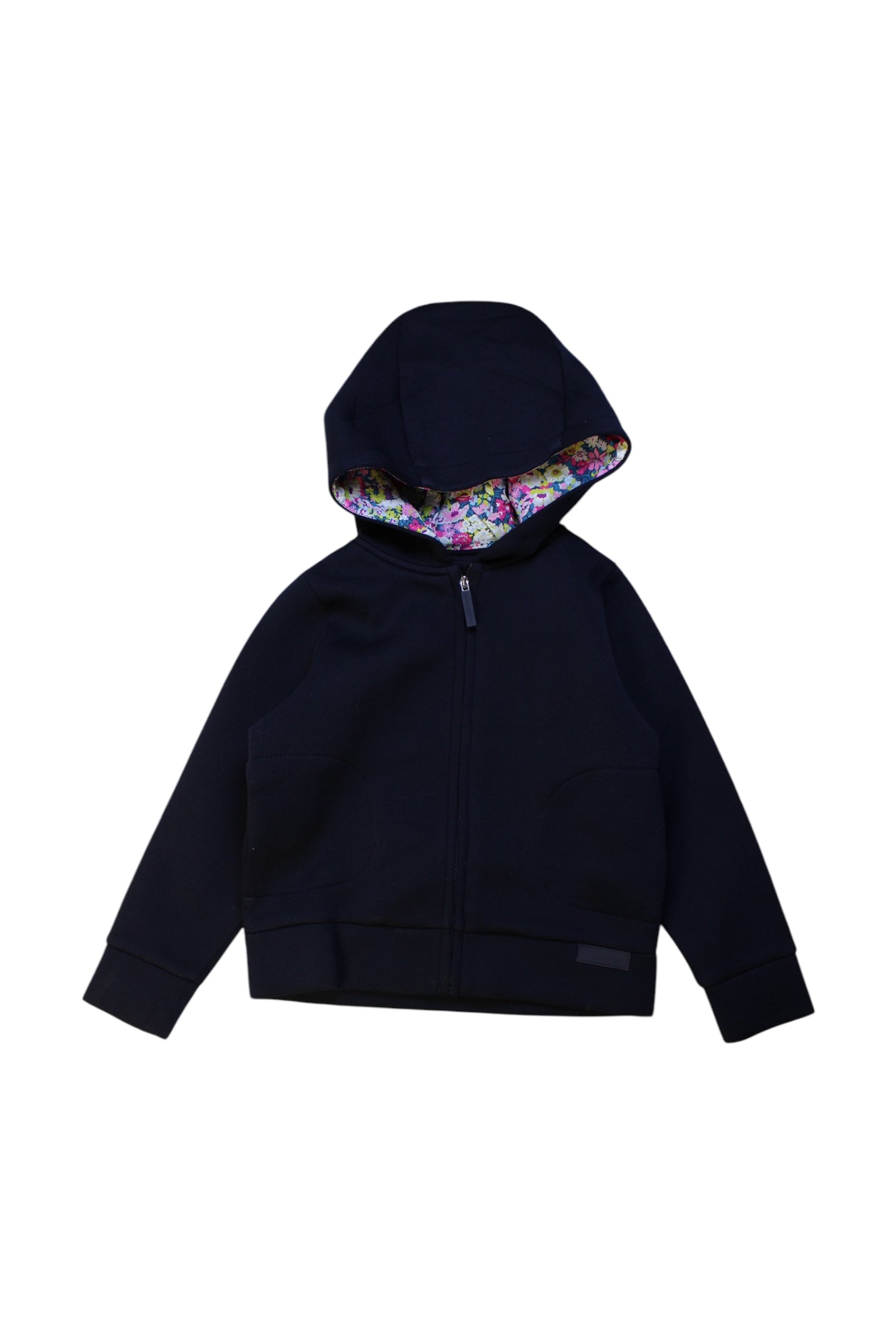 Jacadi Hooded Zip-Up Sweatshirt Size 6T、mySite、g9winljtr