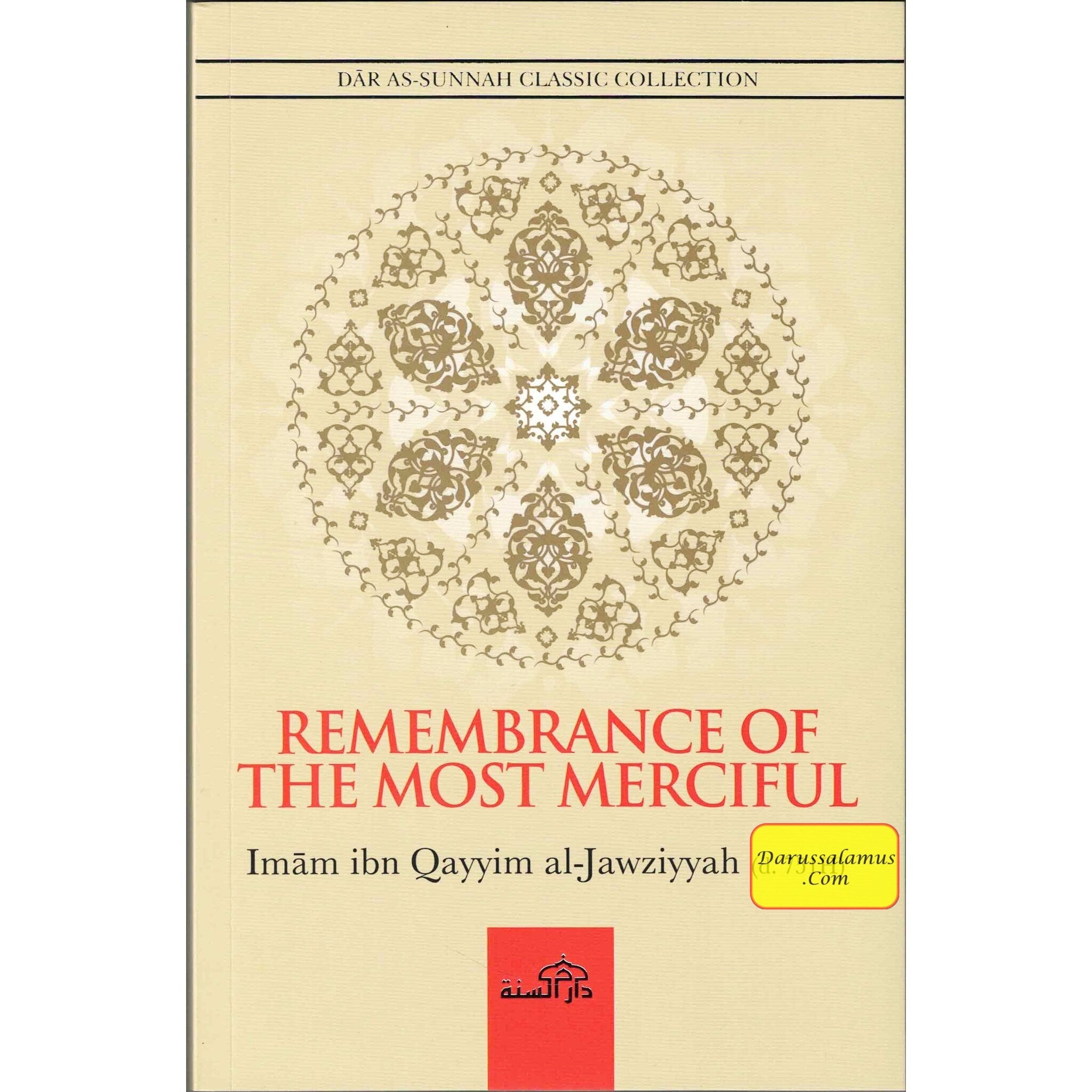 Remembrance of the Most Merciful by Imam Ibn Qayyim Al-Jawziyyah、mySite、topwebapps