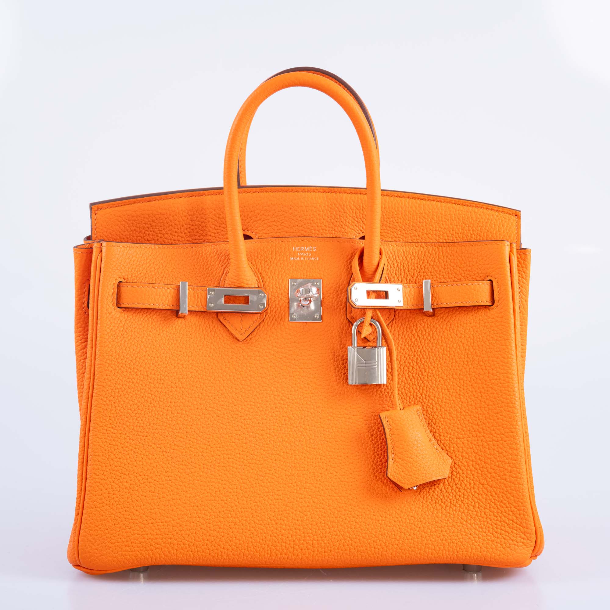 Hermès Birkin 25 Orange Minium Togo Palladium Hardware、mySite、garminoutage.com