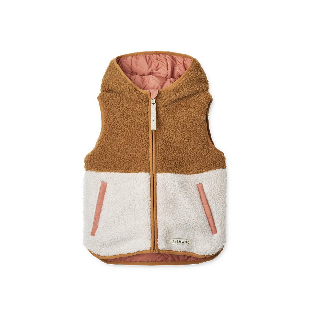  Liewood Diana Reversible Vest - Tuscany Rose Mix、mySite、merchandisen