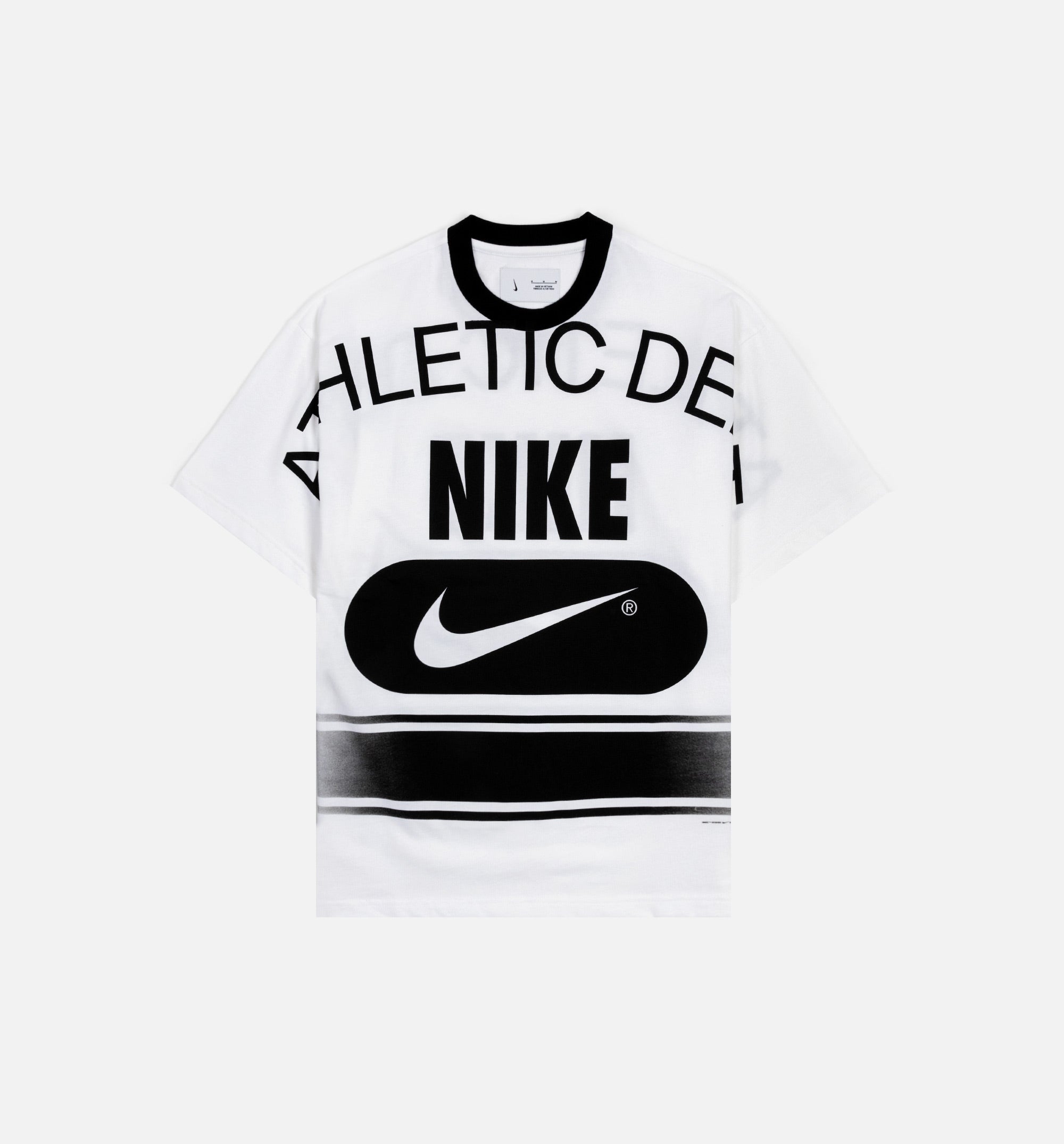 NRG Dept Mens Short Sleeve Shirt - White/Black、mySite、dreamappss