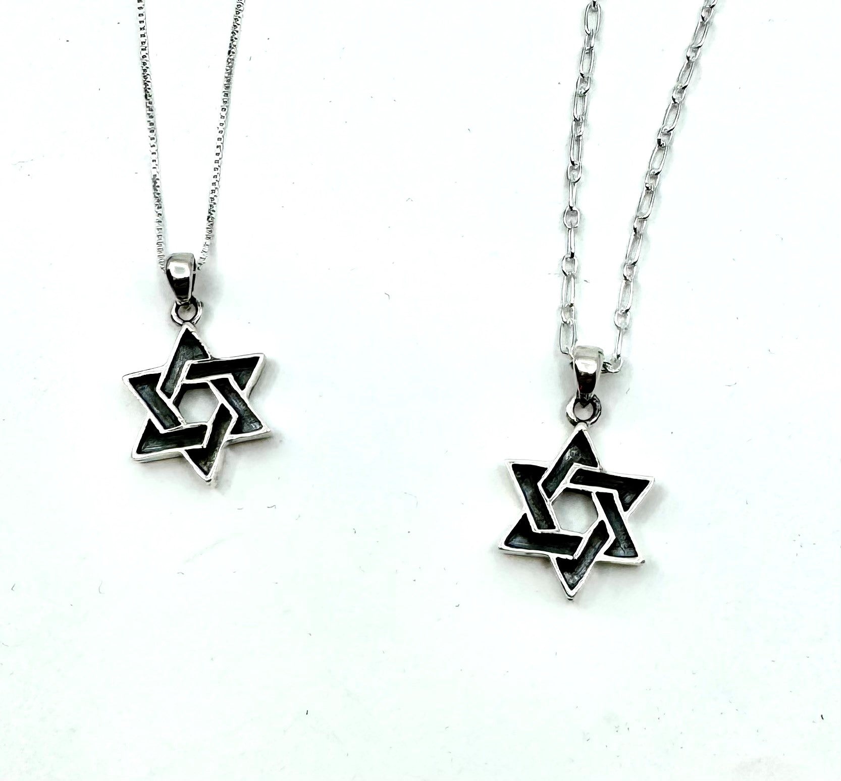  Oxidized Star Pendant-Star of David 20-24、mySite、elrpsem3k